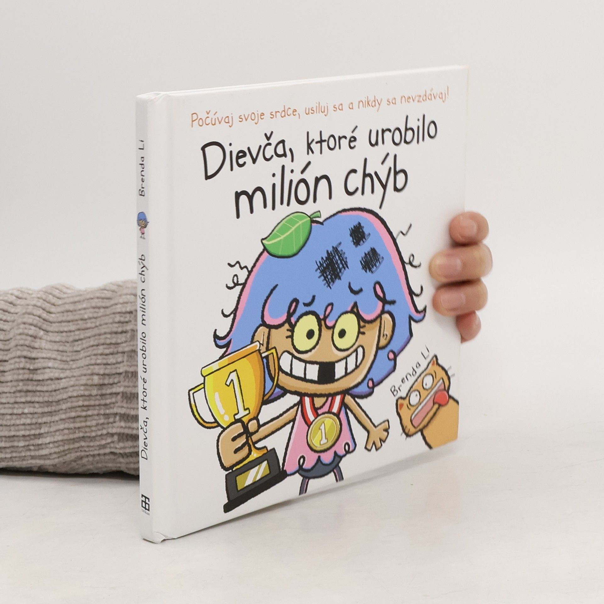 Dievča, ktoré urobilo milión chýb