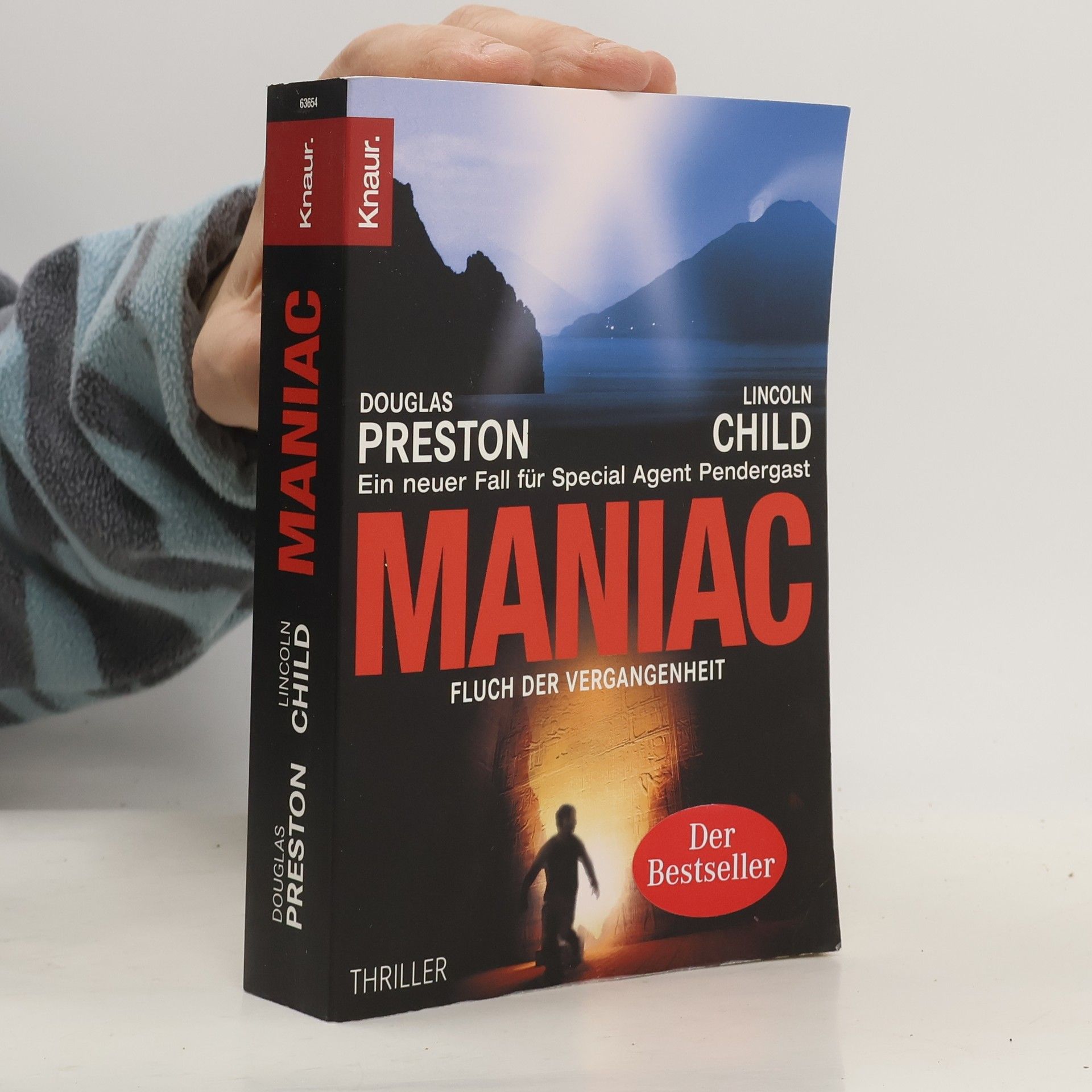 Douglas Preston Maniac