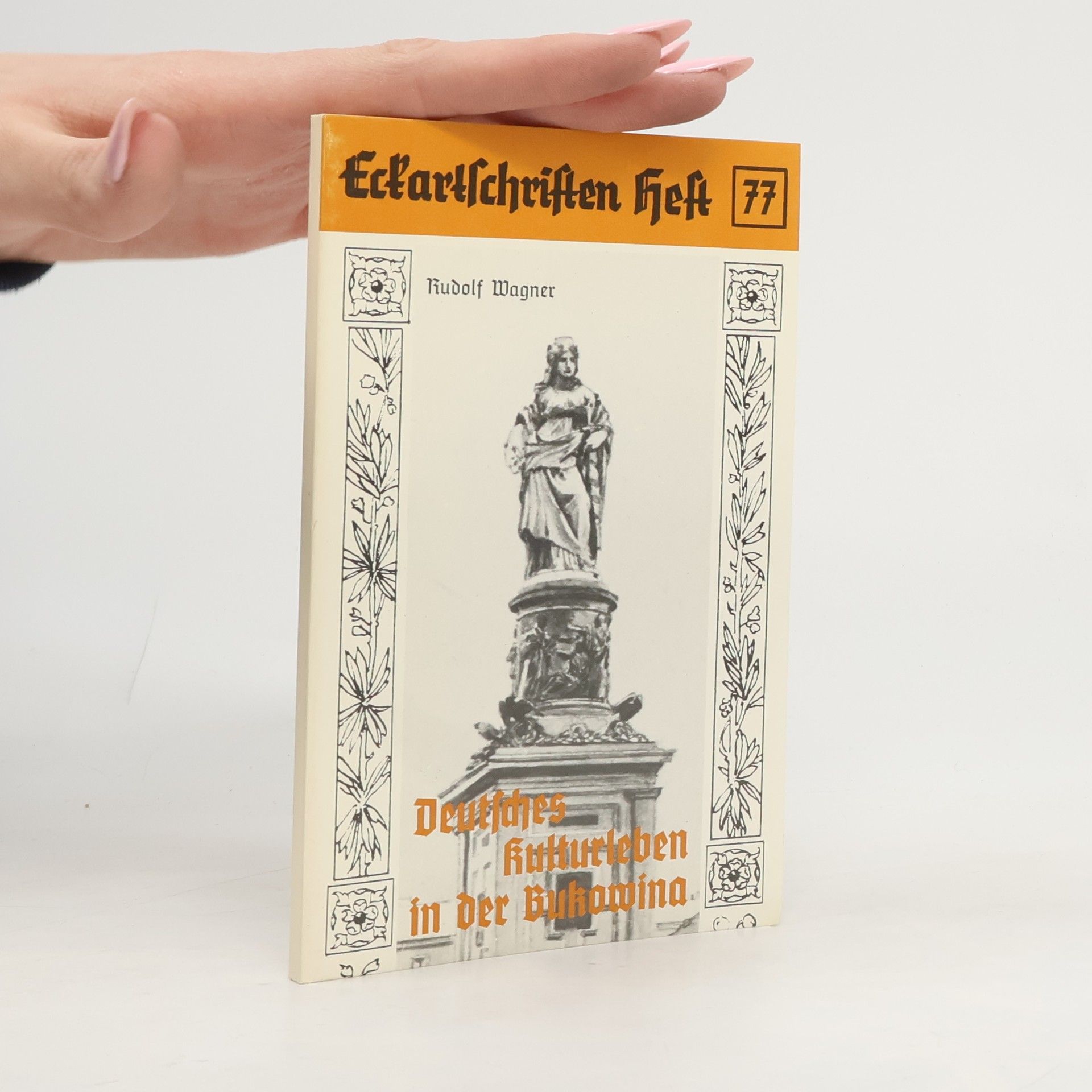 Deutsches Kulturleben in der Bukowina