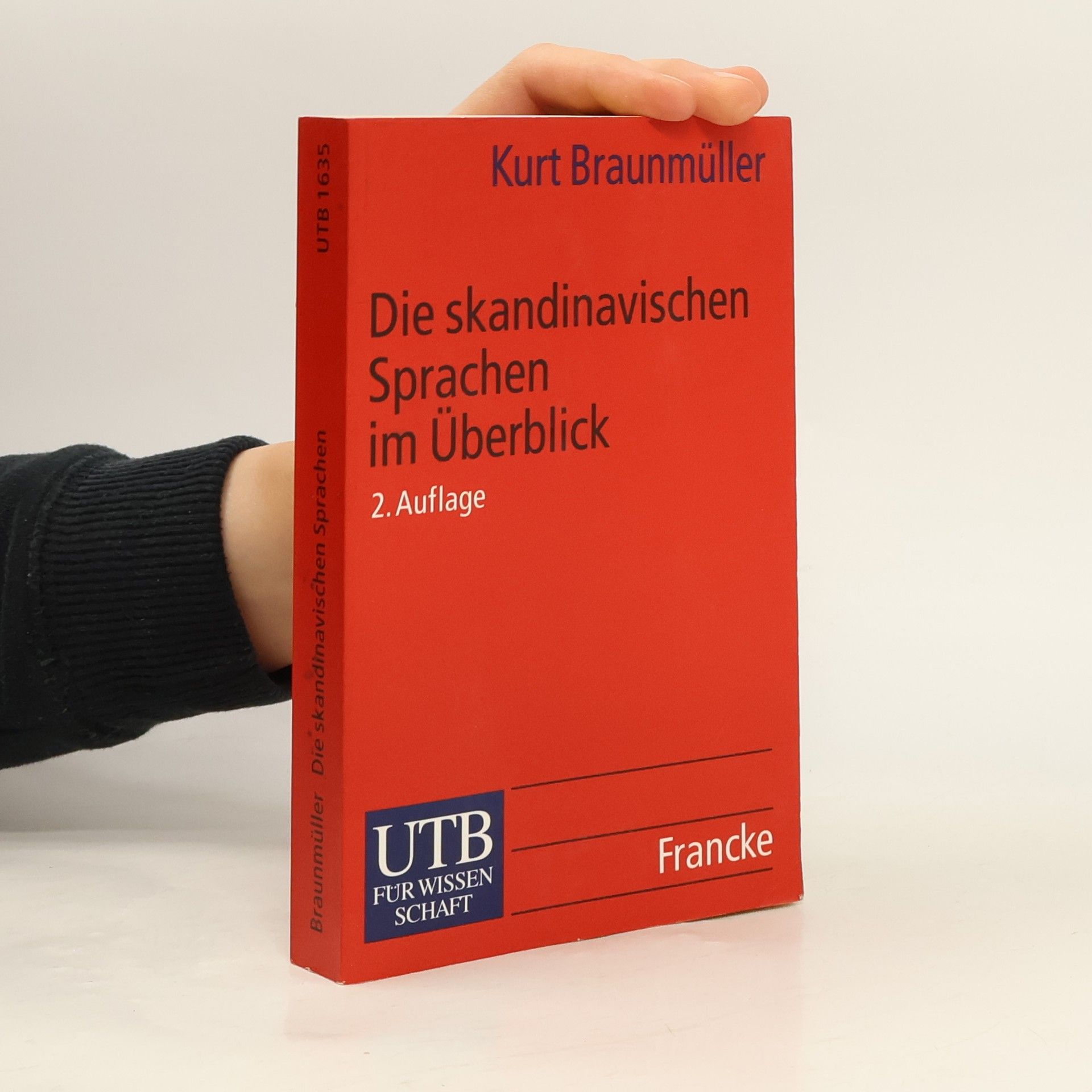 Die skandinavischen Sprachen im Überblick.