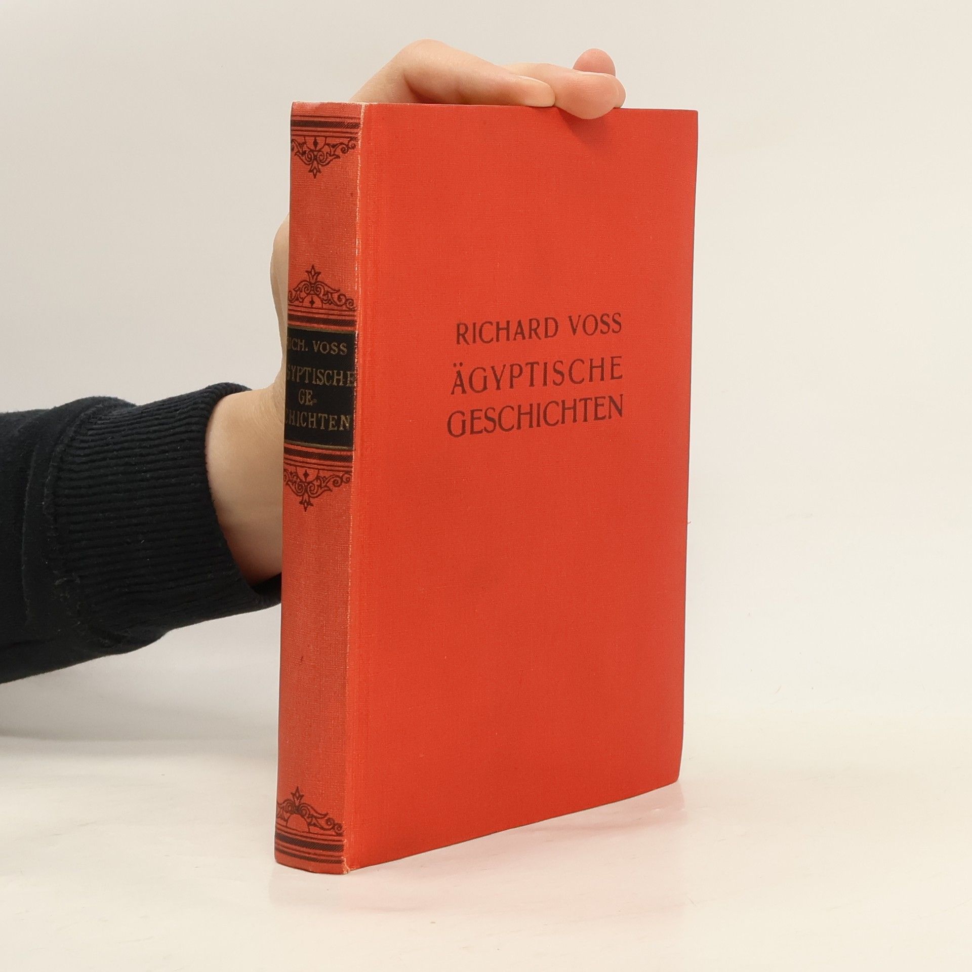 Ägyptische Geschichten von Richard Voß