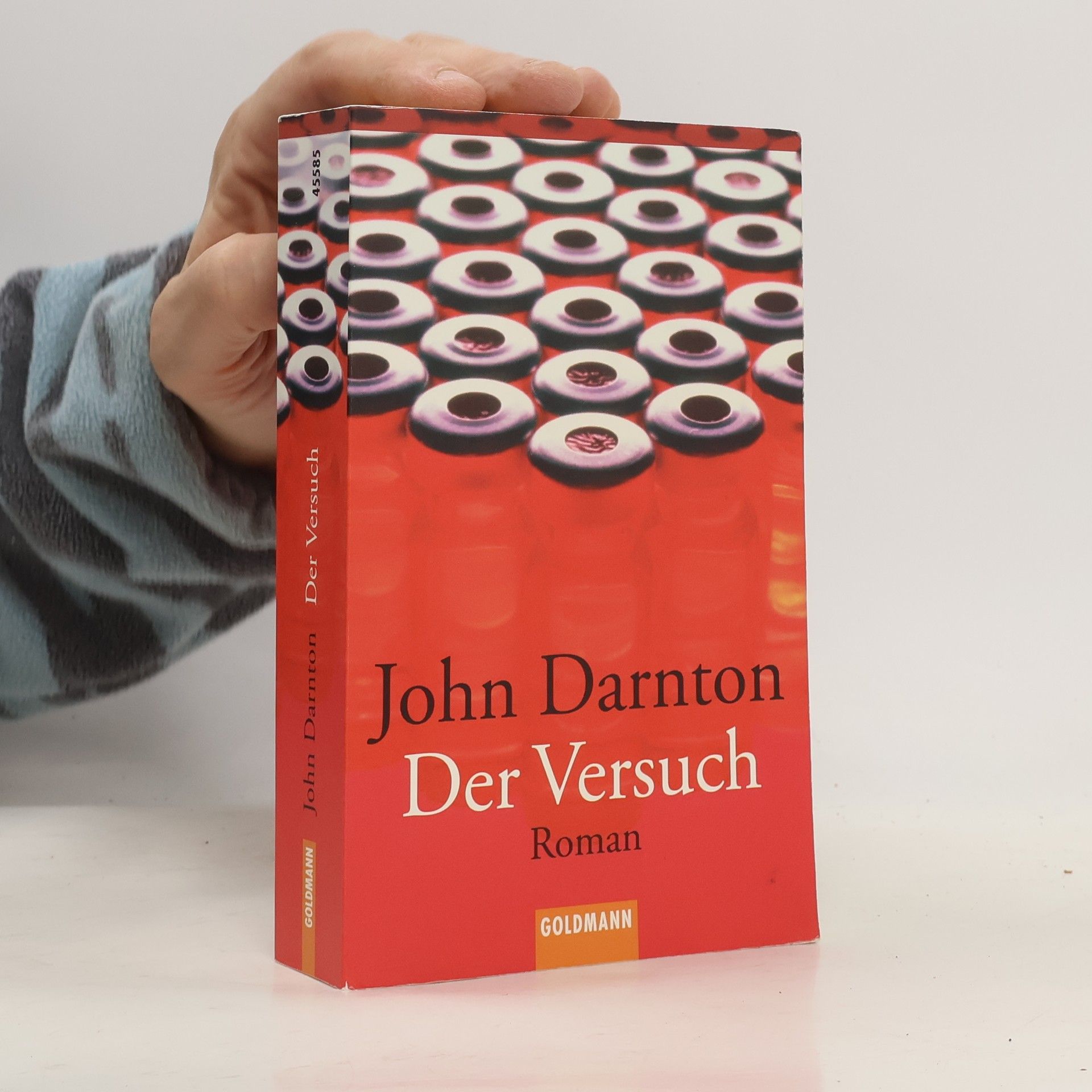 John Darnton Der Versuch