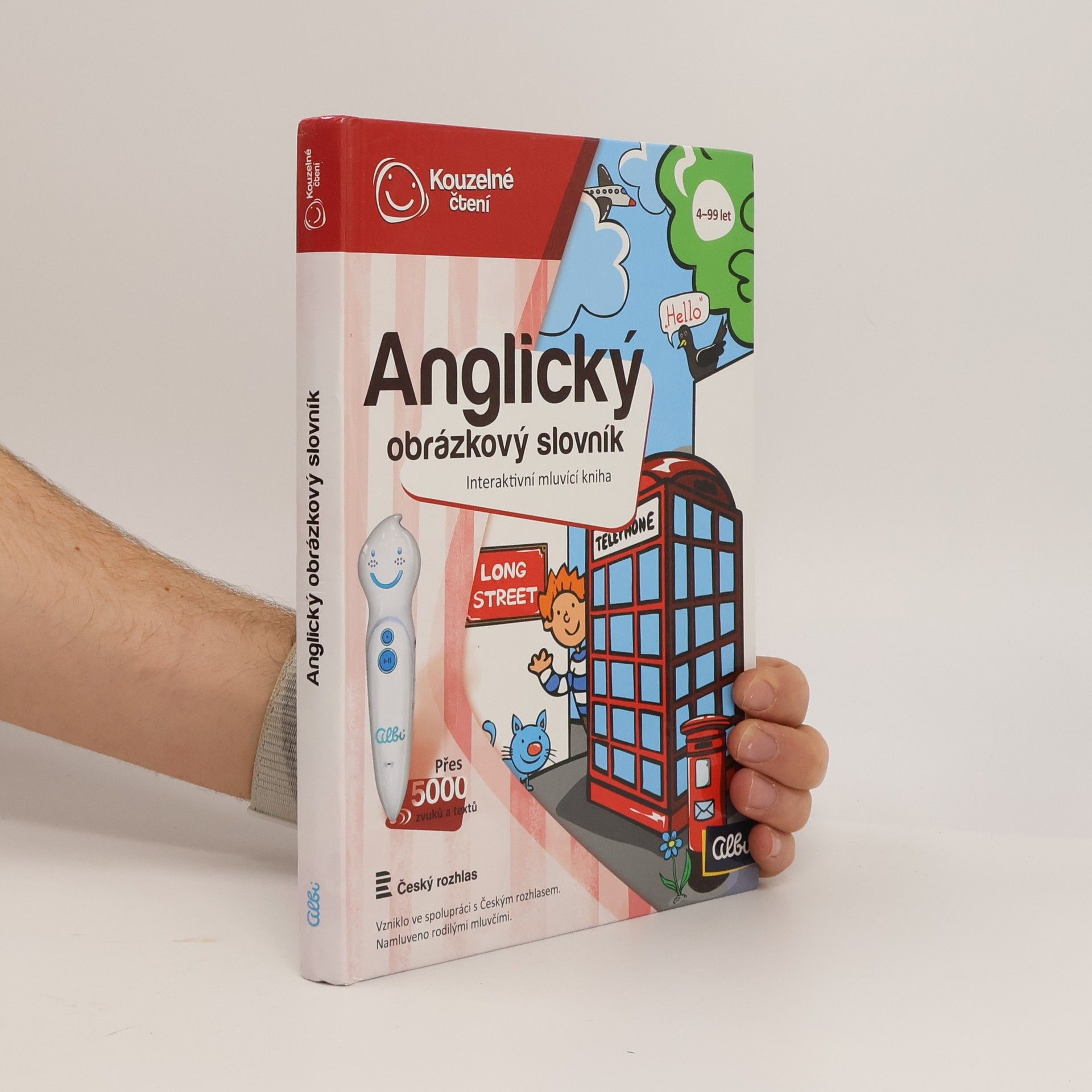 Autorenkollektiv Anglický obrázkový slovník