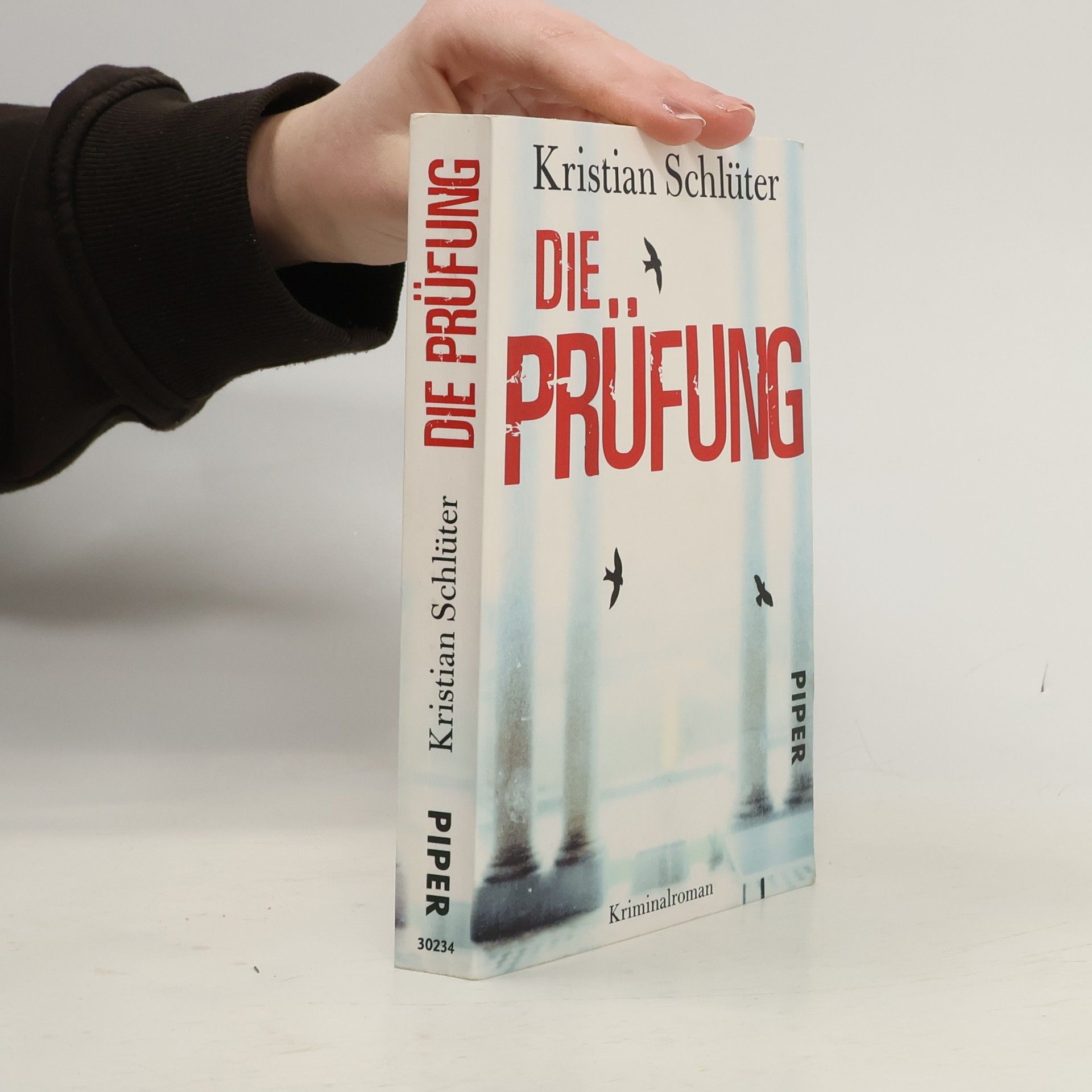 Kristian Schlüter Die Prüfung