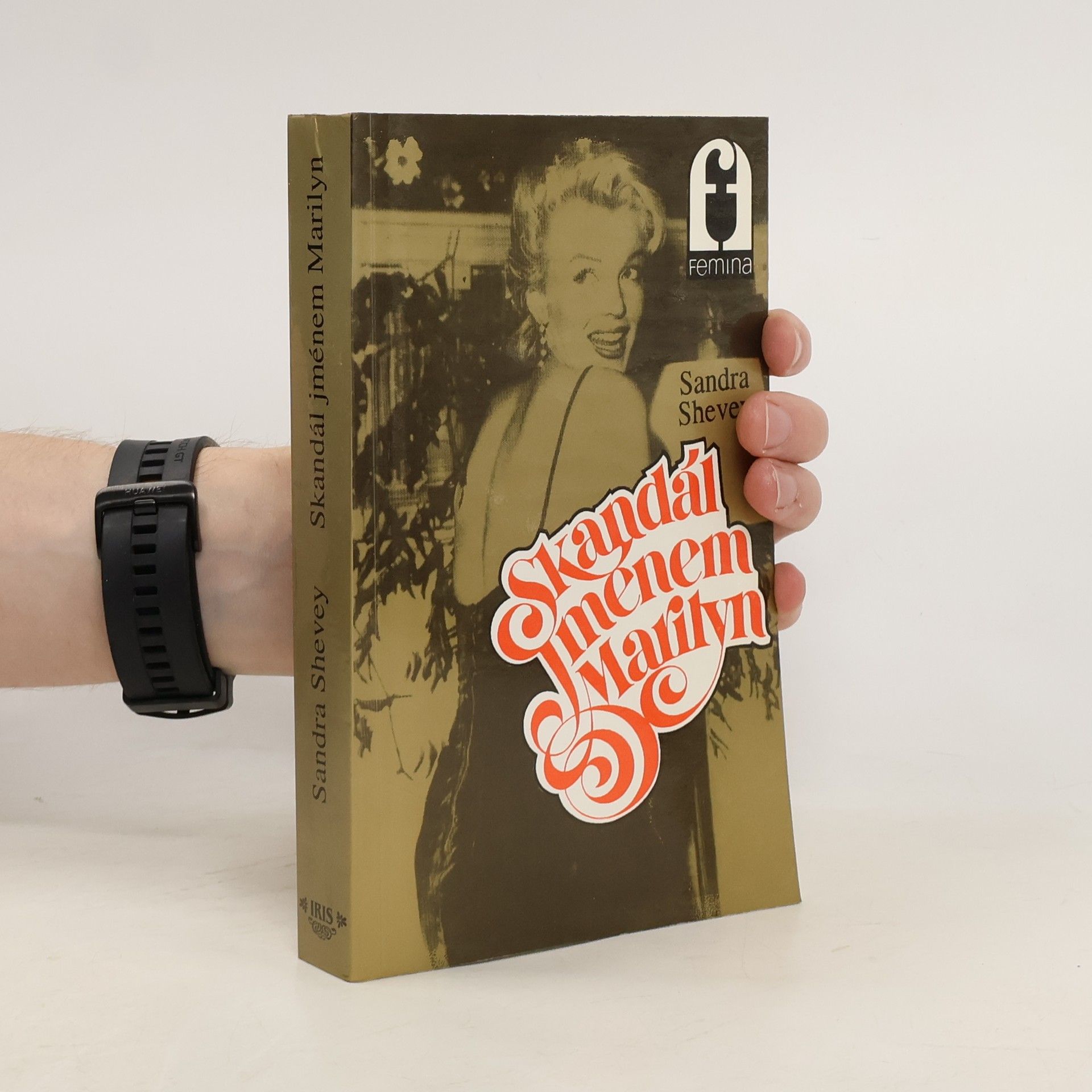 Skandál jménem Marilyn