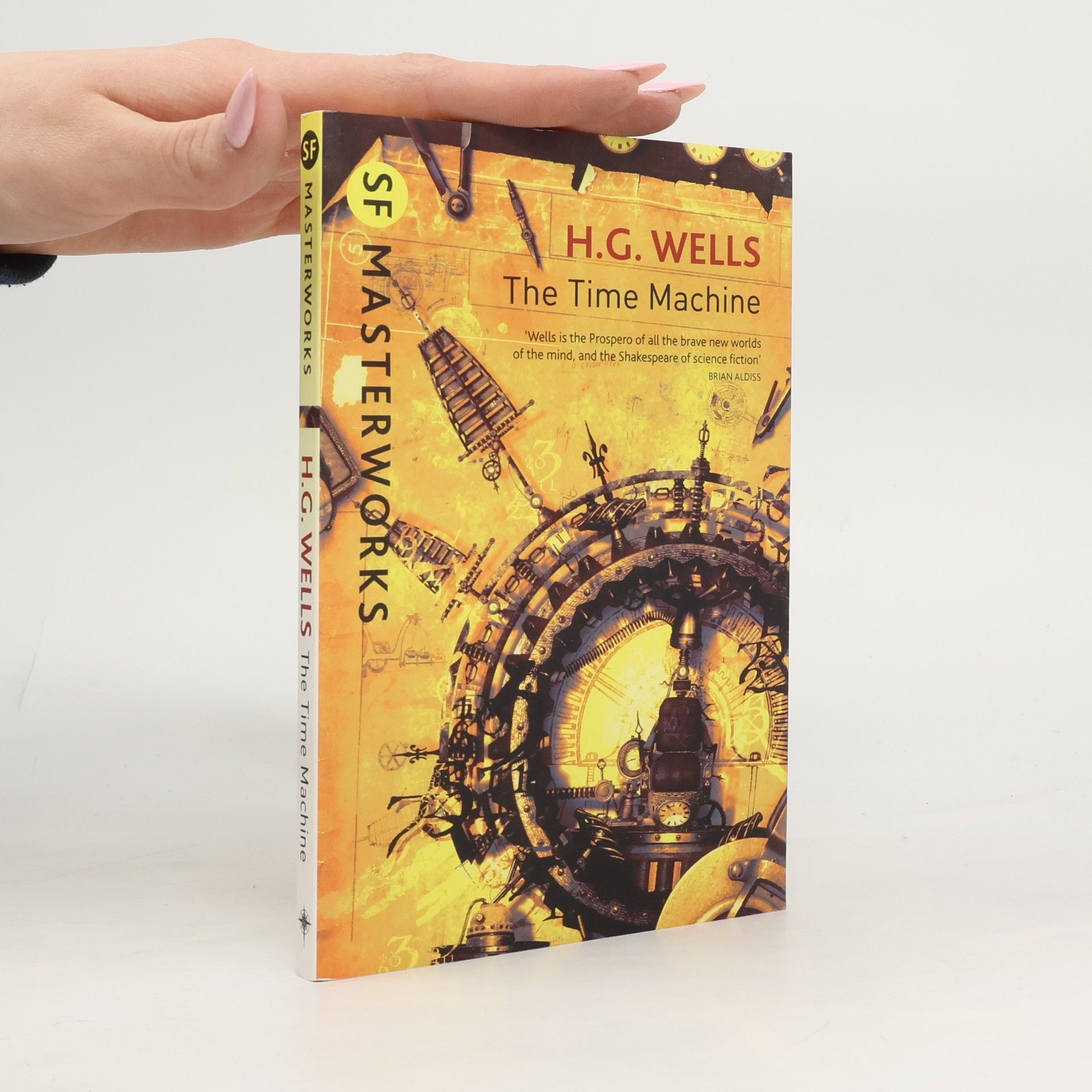 H. G. Wells The Time Machine