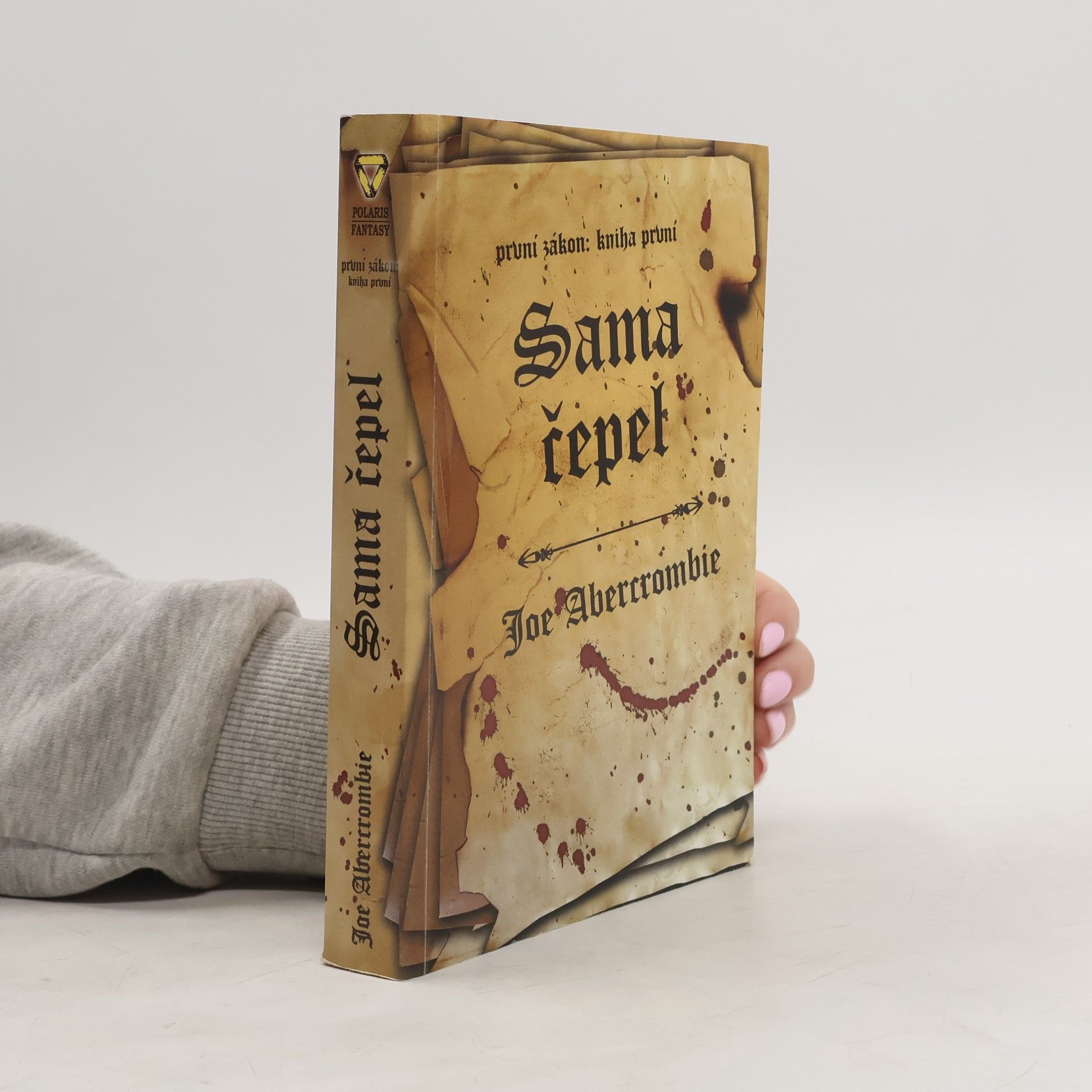 Joe Abercrombie První zákon. Kniha první, Sama čepel