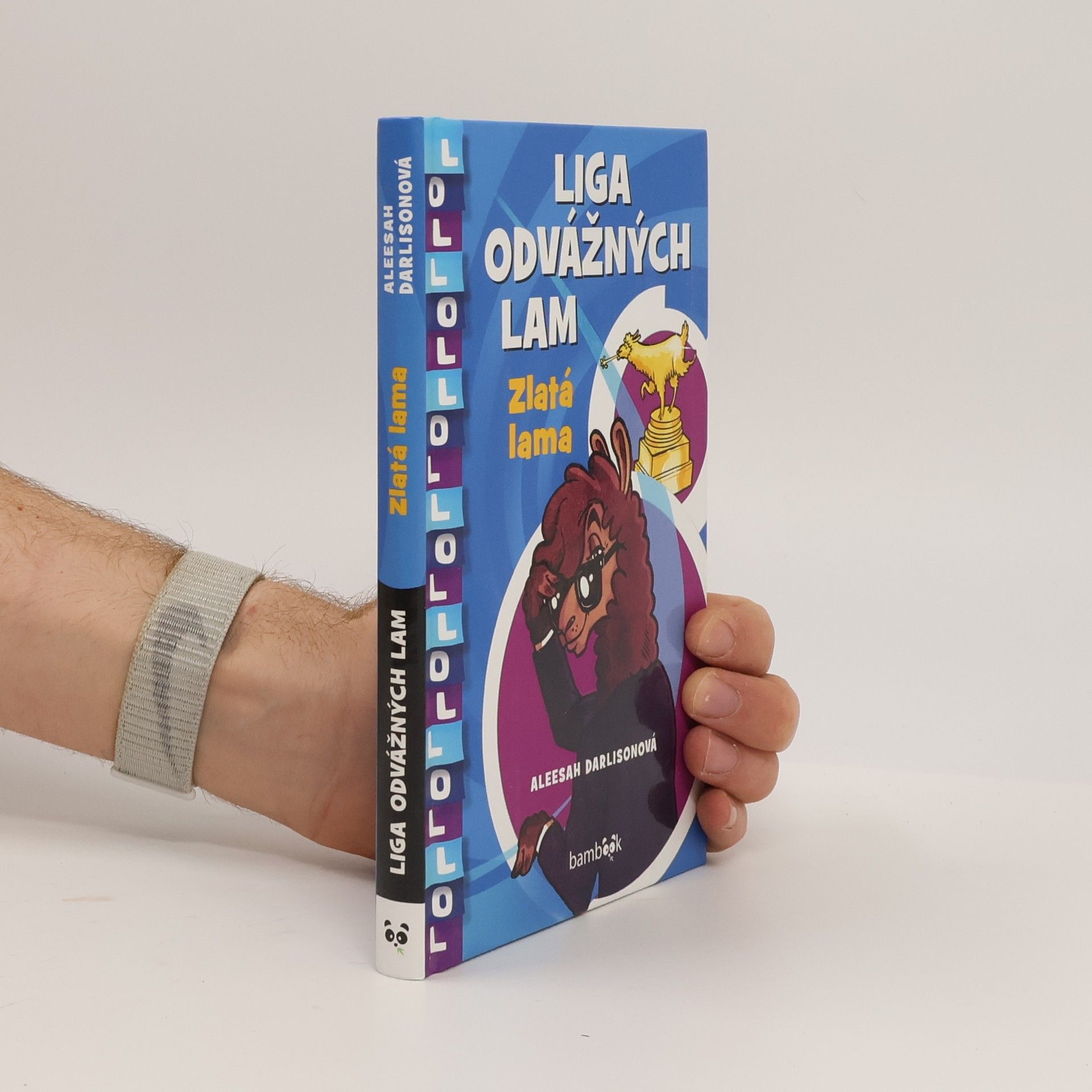 Liga odvážných lam. Zlatá lama
