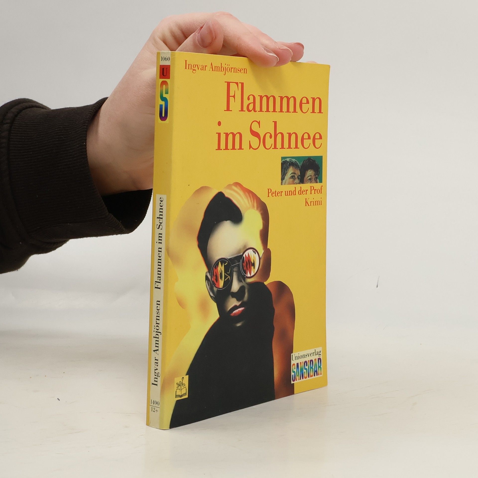 Ingvar Ambjørnsen Peter und der Prof: Flammen im Schnee