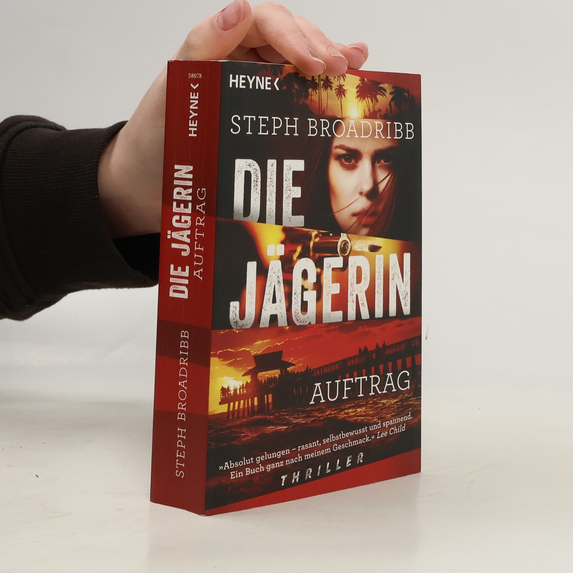 Steph Broadribb Die Jägerin - Auftrag