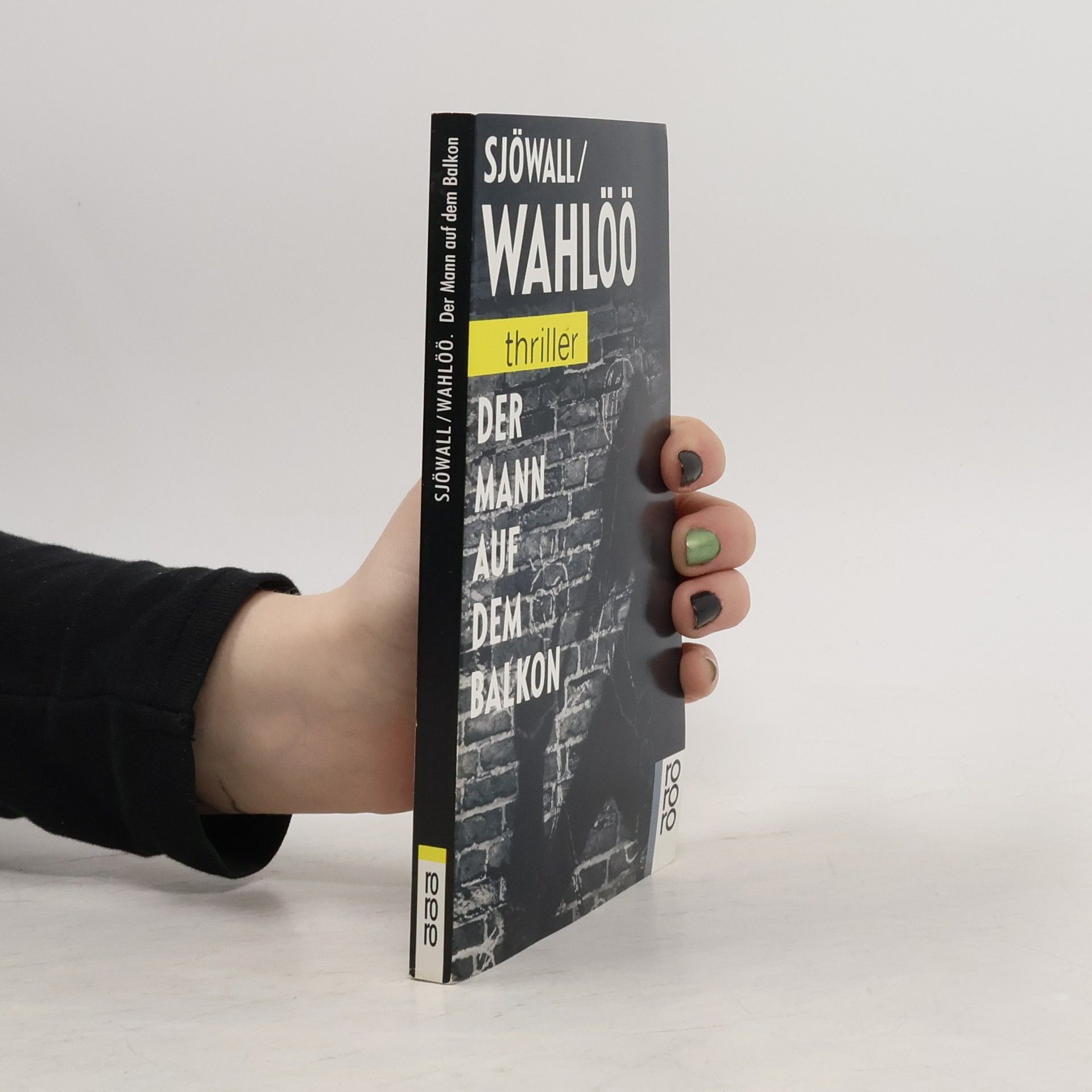 Maj Sjöwall Endstation für neun