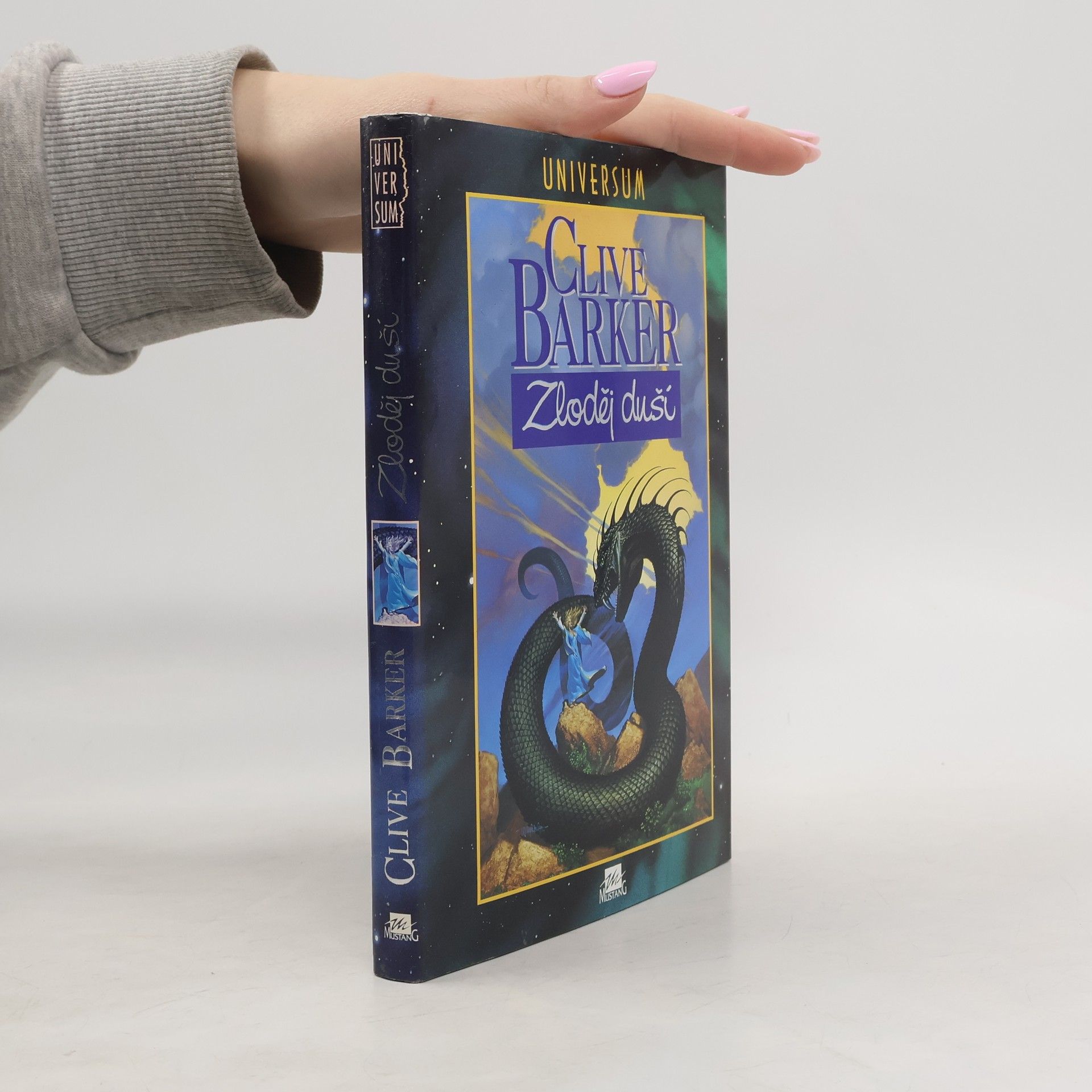 Clive Barker Zloděj duší