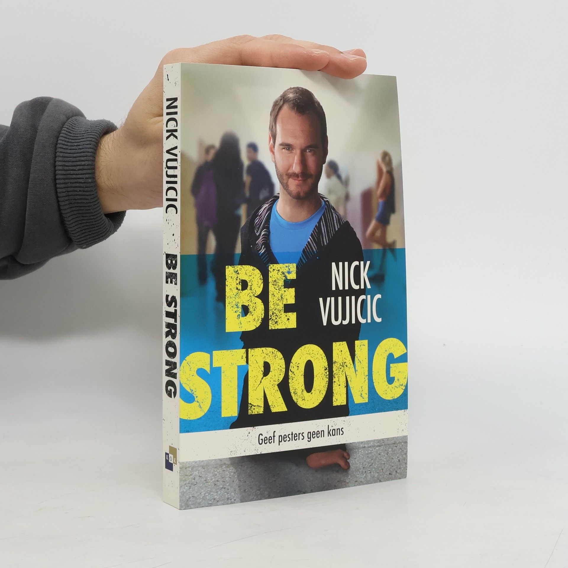 Nick Vujicic Be strong