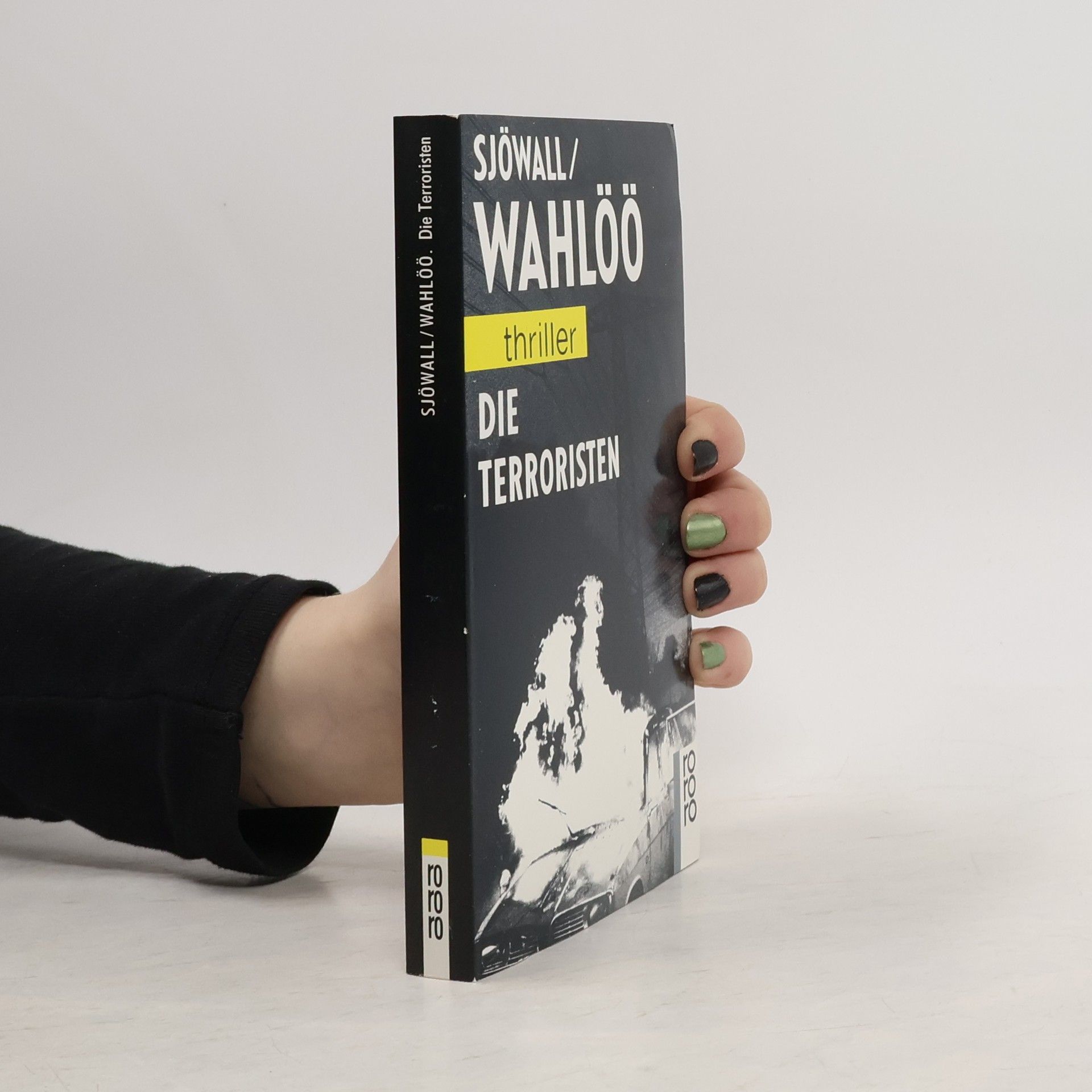 Maj Sjöwall Endstation für neun