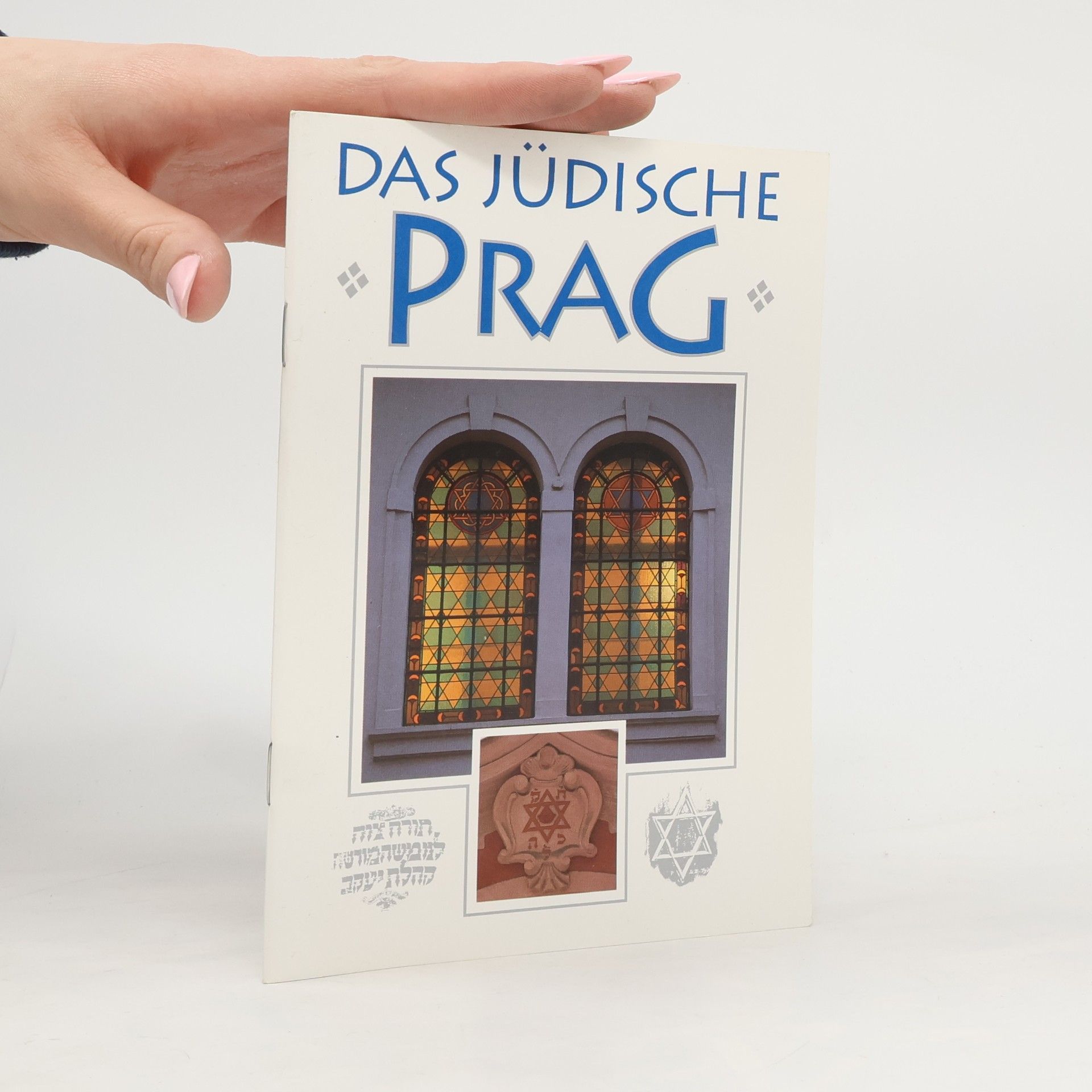 Marie Vitochova Das jüdische Prag