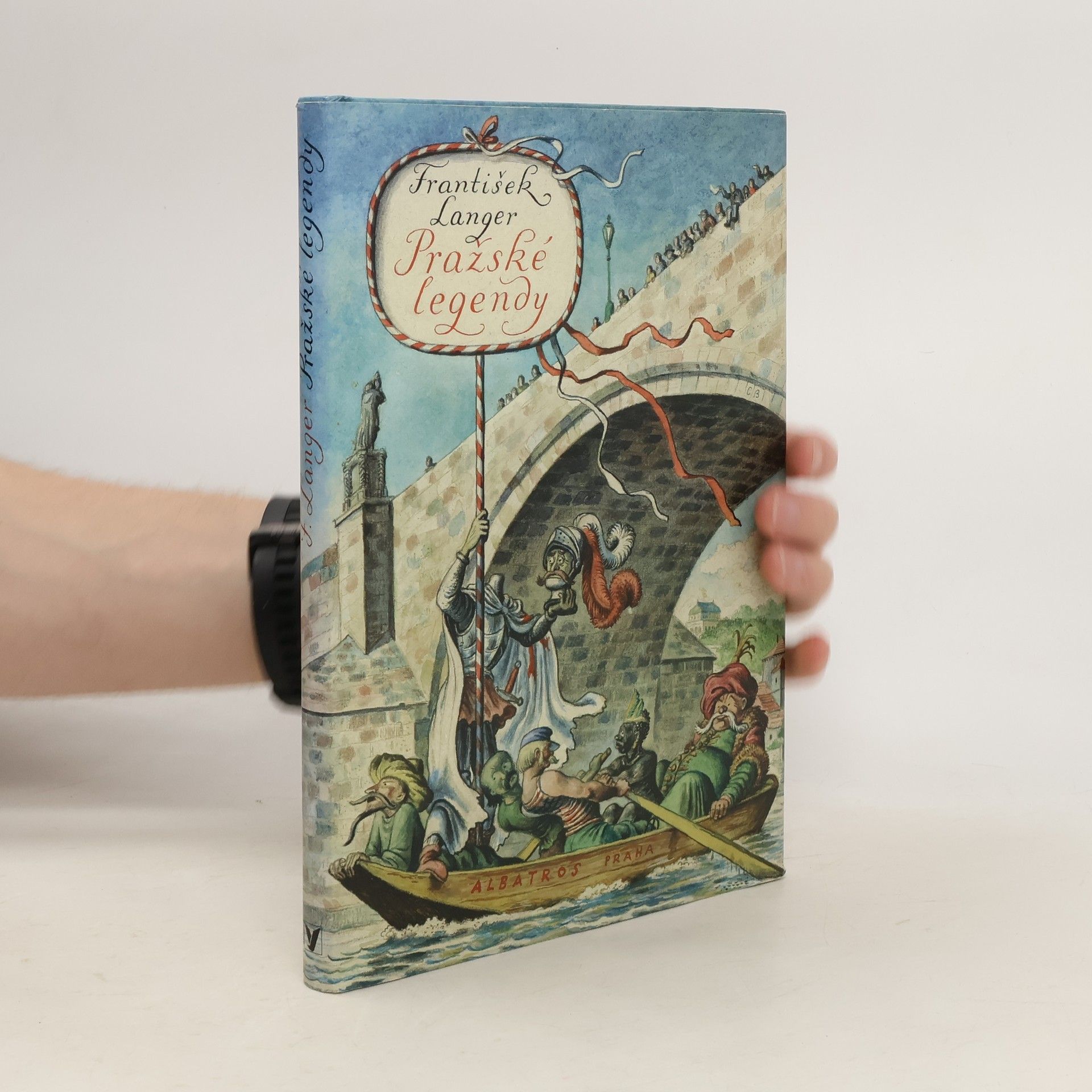 František Langer Pražské legendy