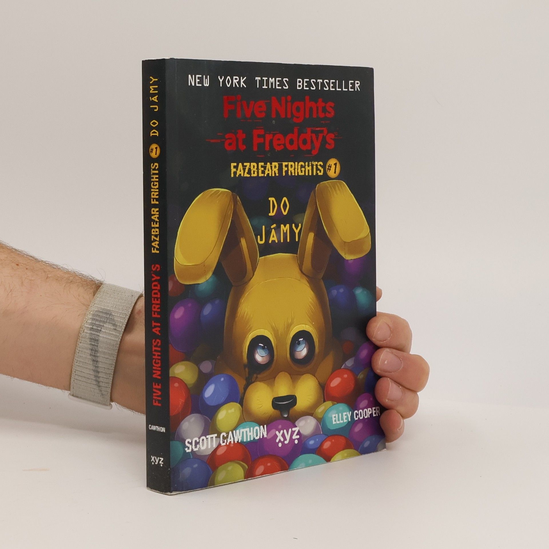 Scott Cawthon Five Nights at Freddy's. Fazbear Frights 1. Do jámy