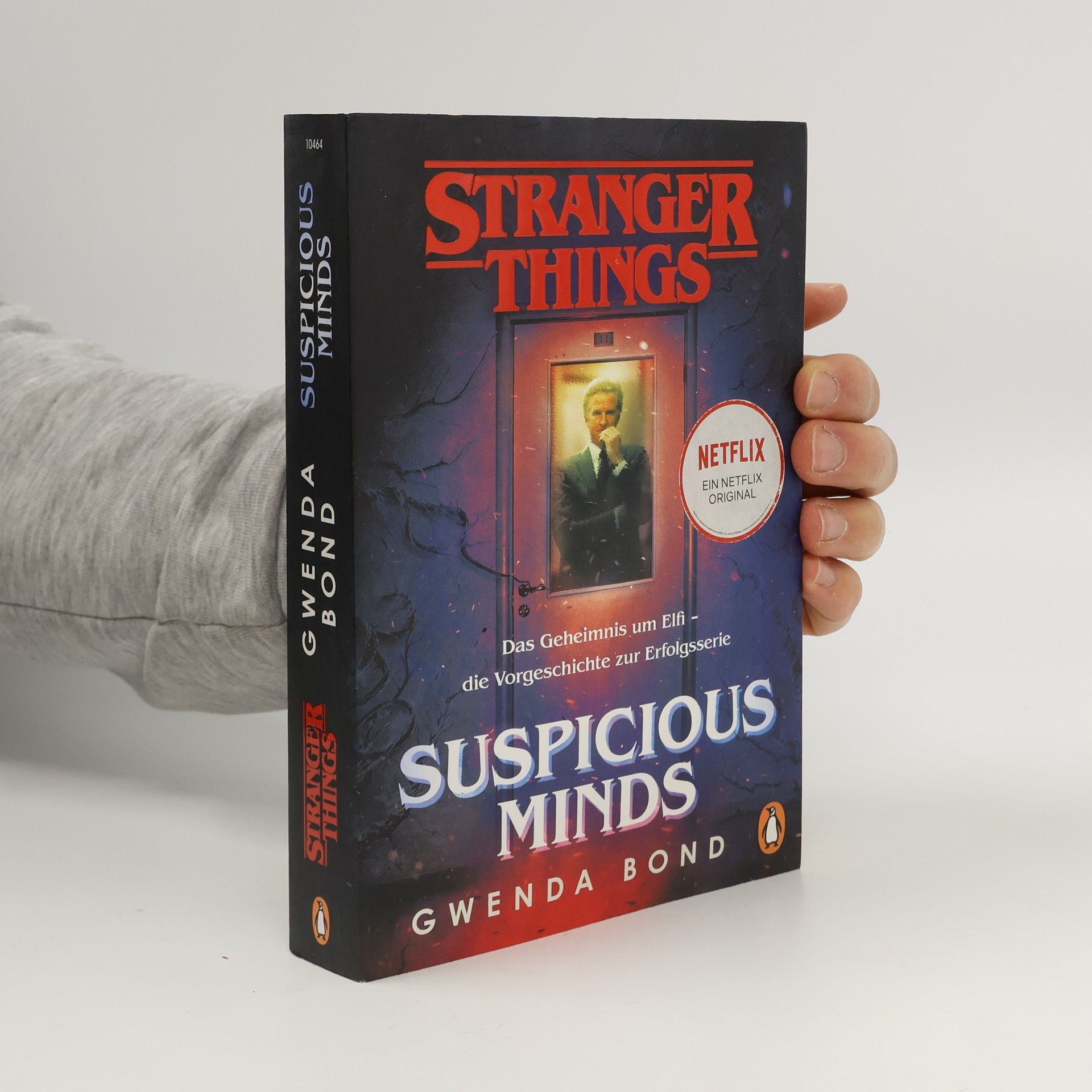 Gwenda Bond Stranger Things - Suspicious Minds
