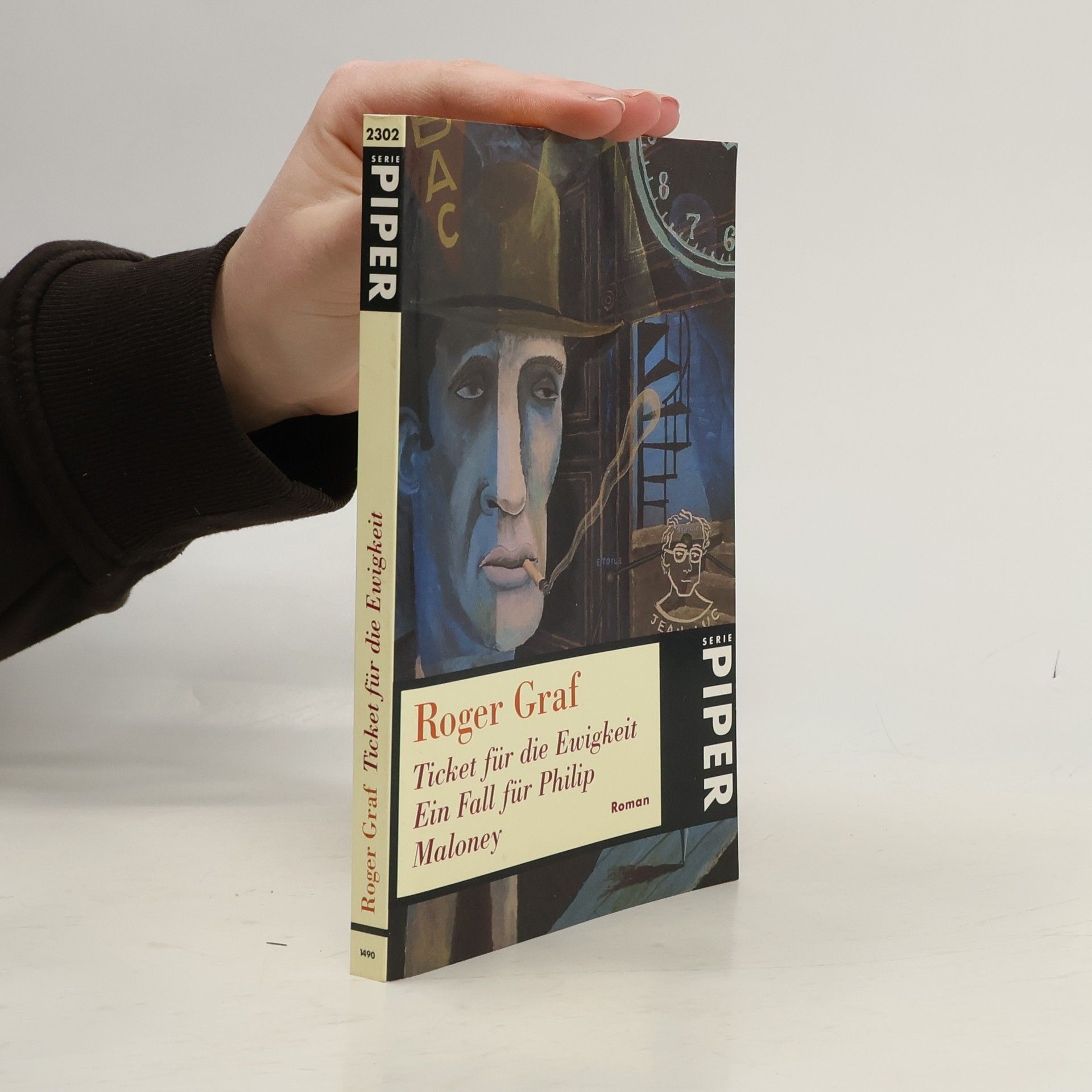 Roger Graf Serie Piper: Ticket für die Ewigkeit