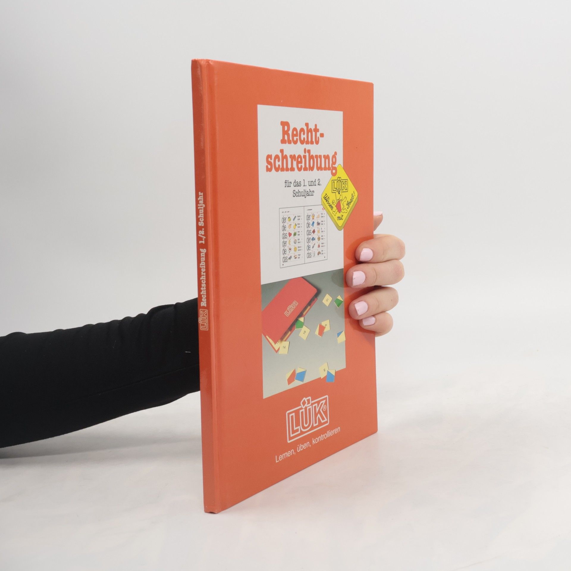 Autorenkollektiv LÜK Rechtschreibung für das 1. und 2. Schuljahr
