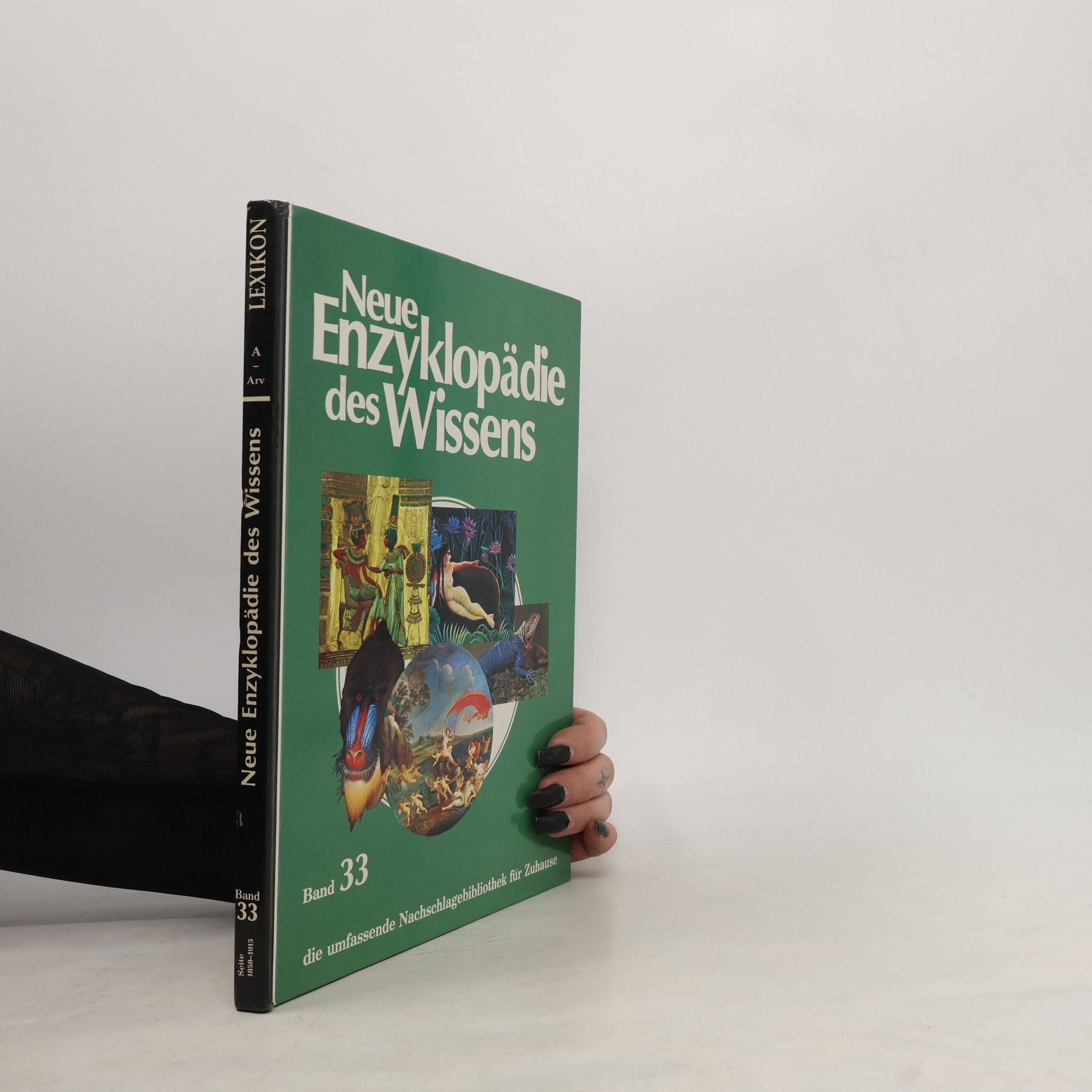 Kolektív autorov Neue Enzyklopädie des Wissens. Band 33