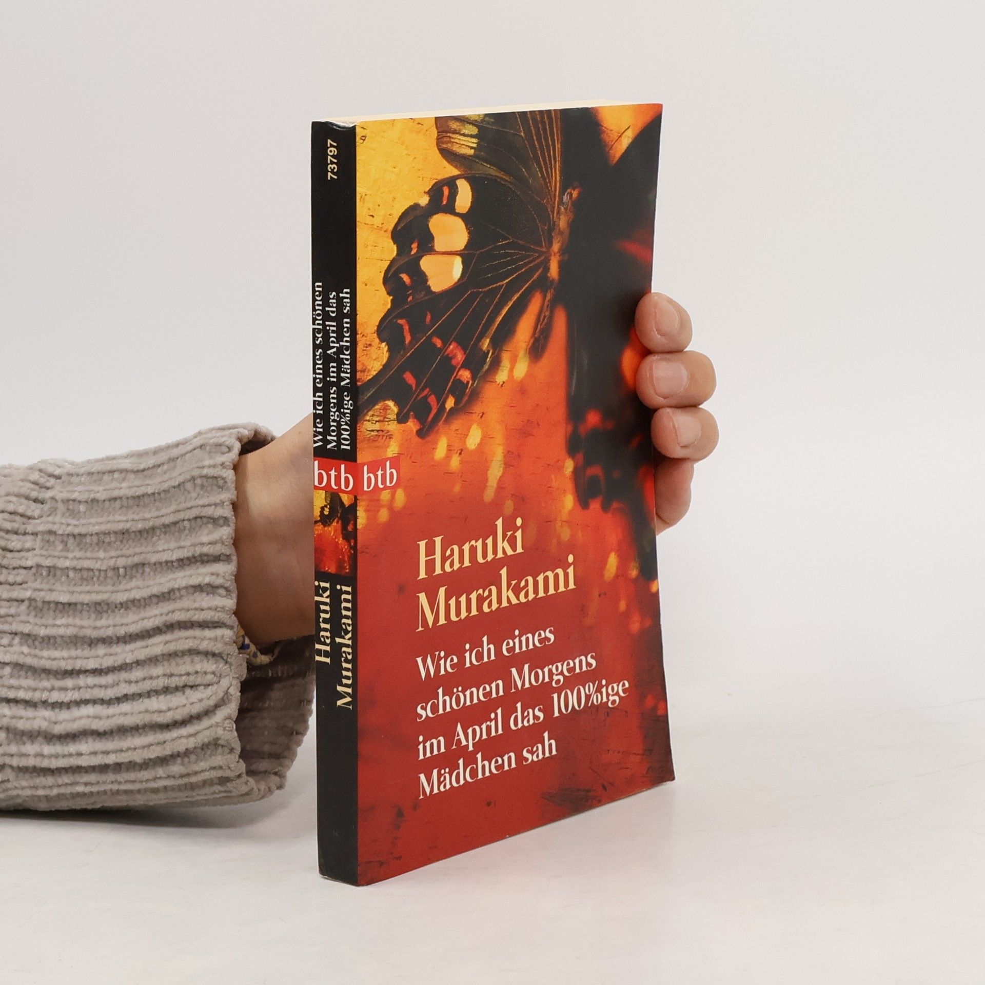 Haruki Murakami Wie ich eines schönen Morgens im April das 100%ige Mädchen sah