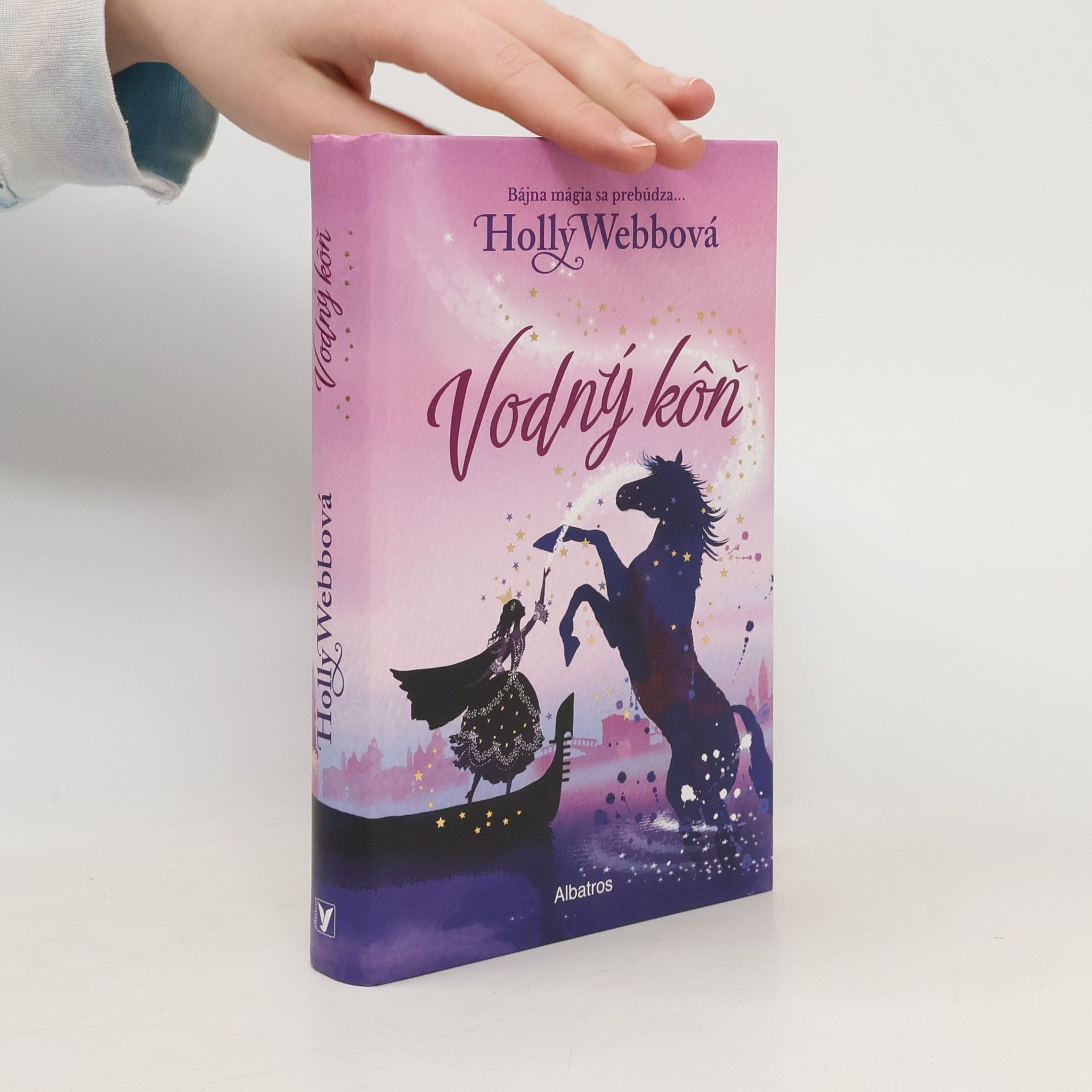 Holly Webbová Vodný kôň