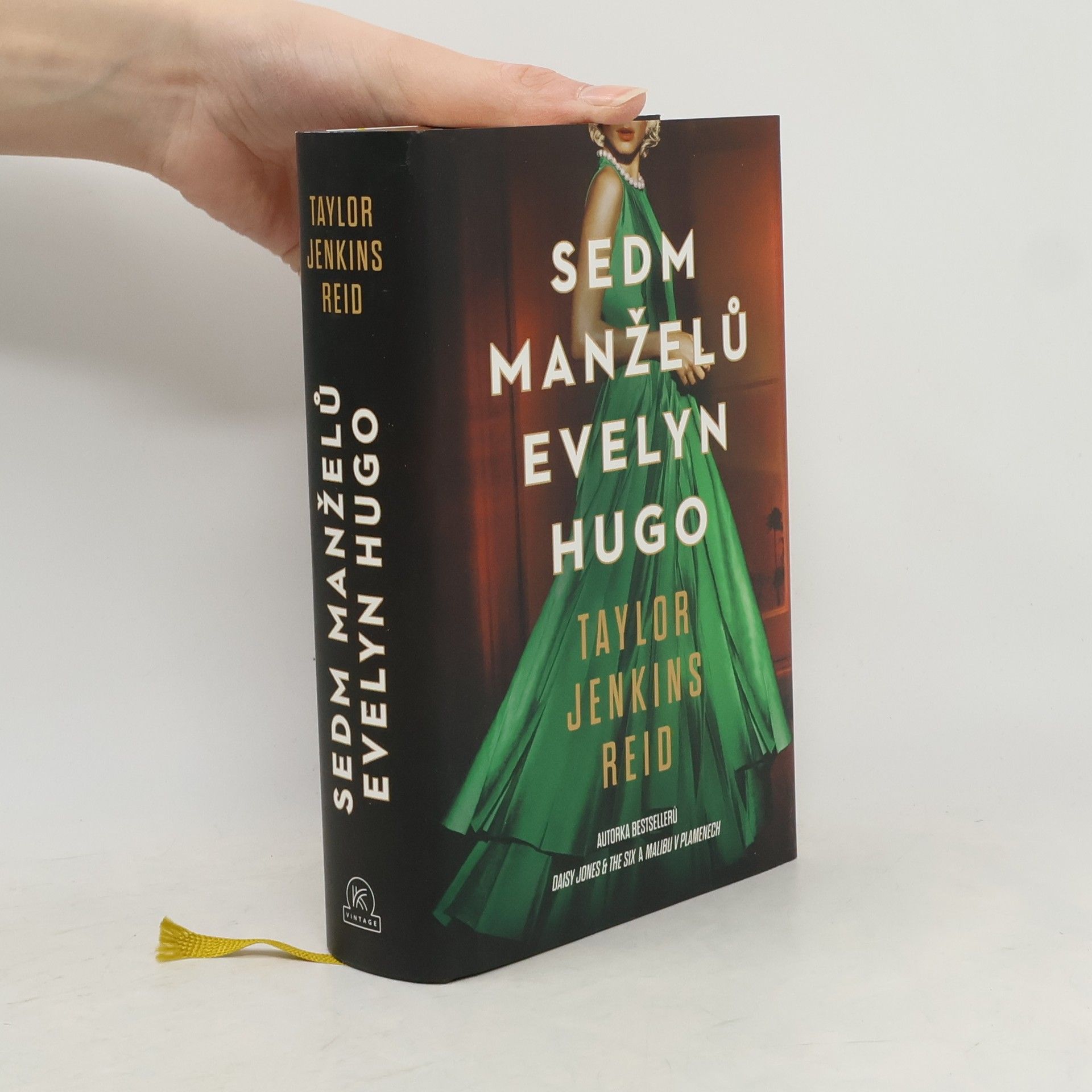 Taylor Jenkins Reid Sedm manželů Evelyn Hugo