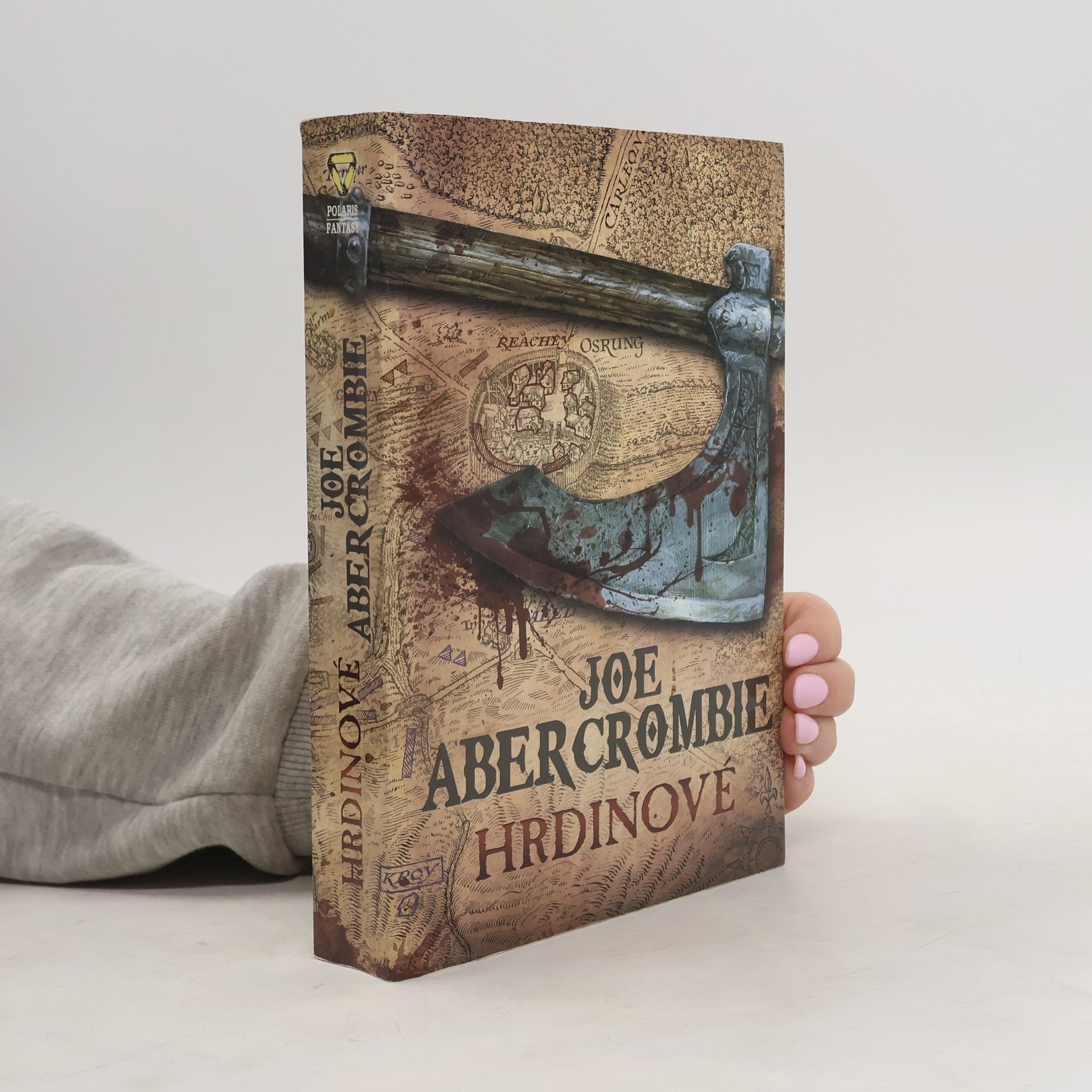 Joe Abercrombie Hrdinové