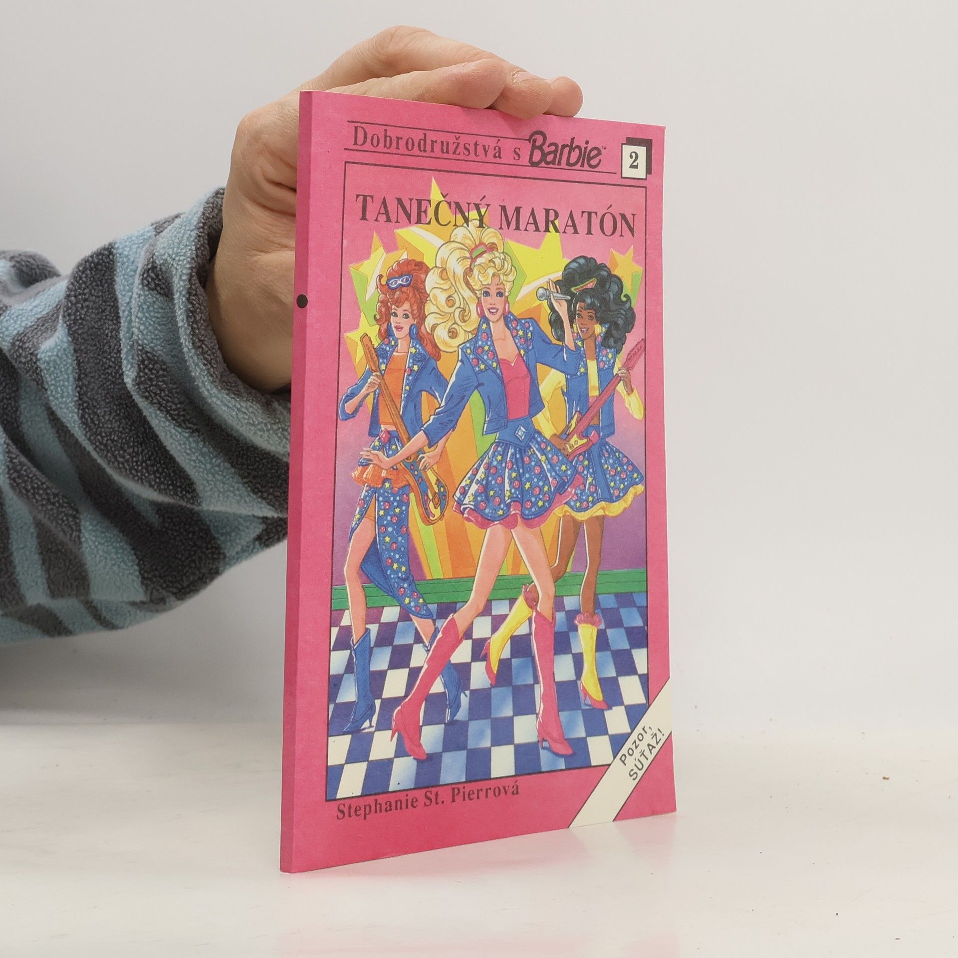 Stephanie Saint Pierre Dobrodružstvá s Barbie 2: Tanečný maratón