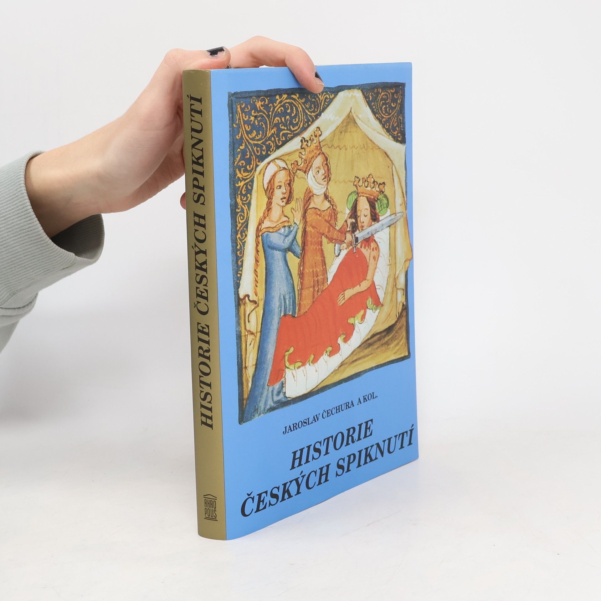 Jaroslav Čechura Historie českých spiknutí