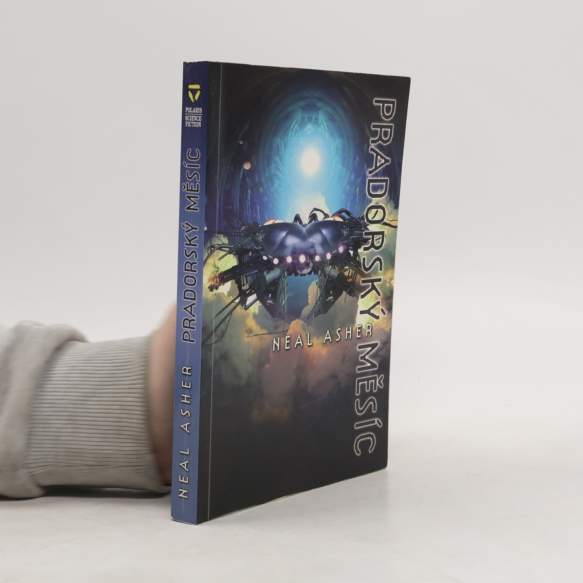 Neal Asher Pradorský měsíc