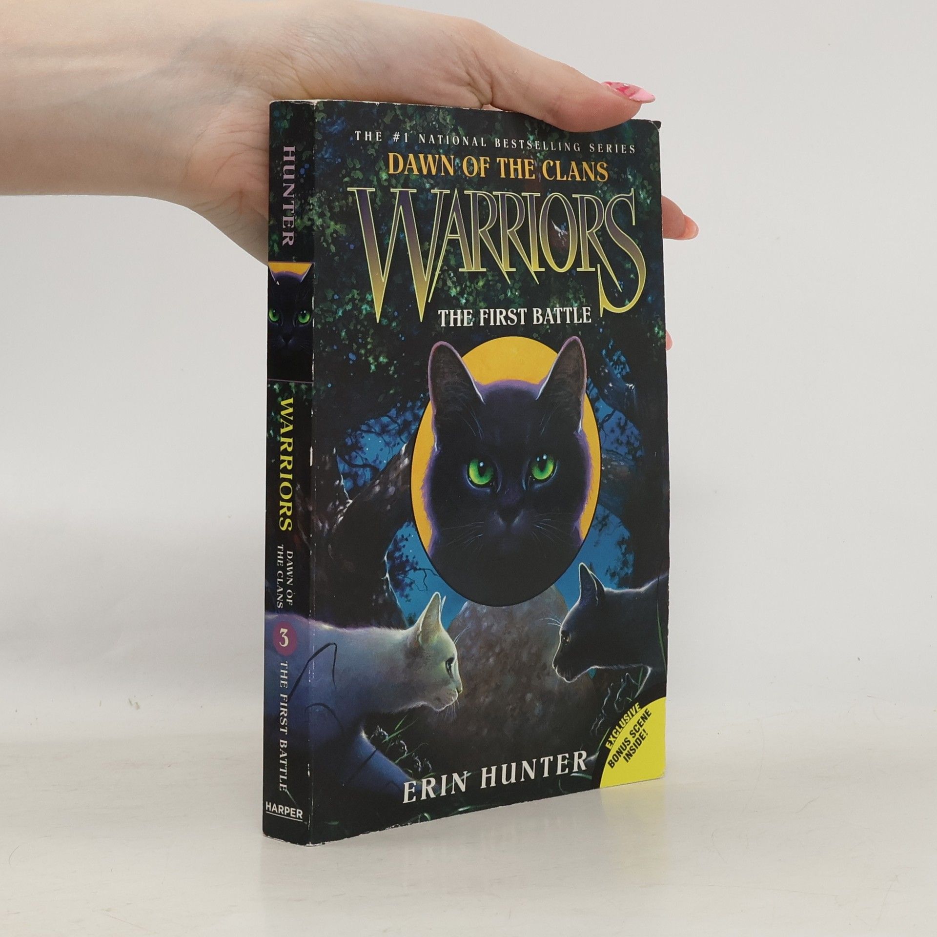 Erin Hunter Warriors: Dawn of the Clans 3: The First Battle
