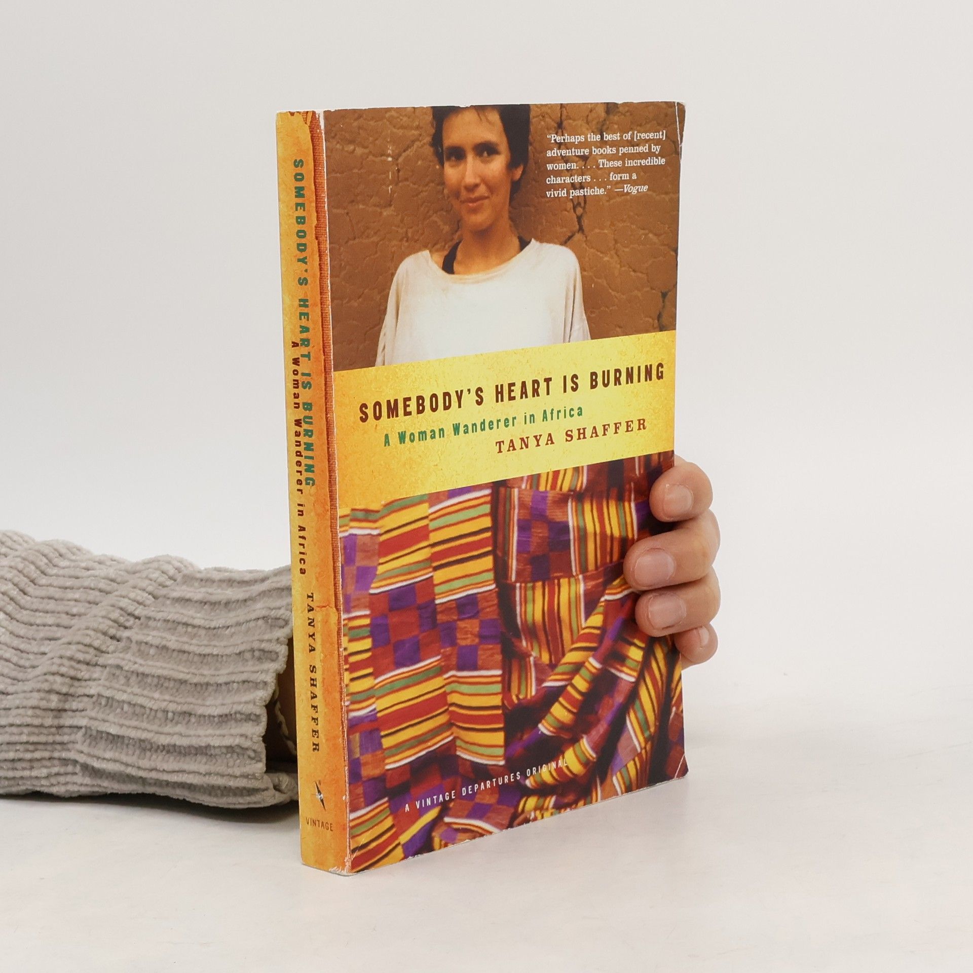 Tanya Shaffer Vintage Departures: Somebody's Heart Is Burning