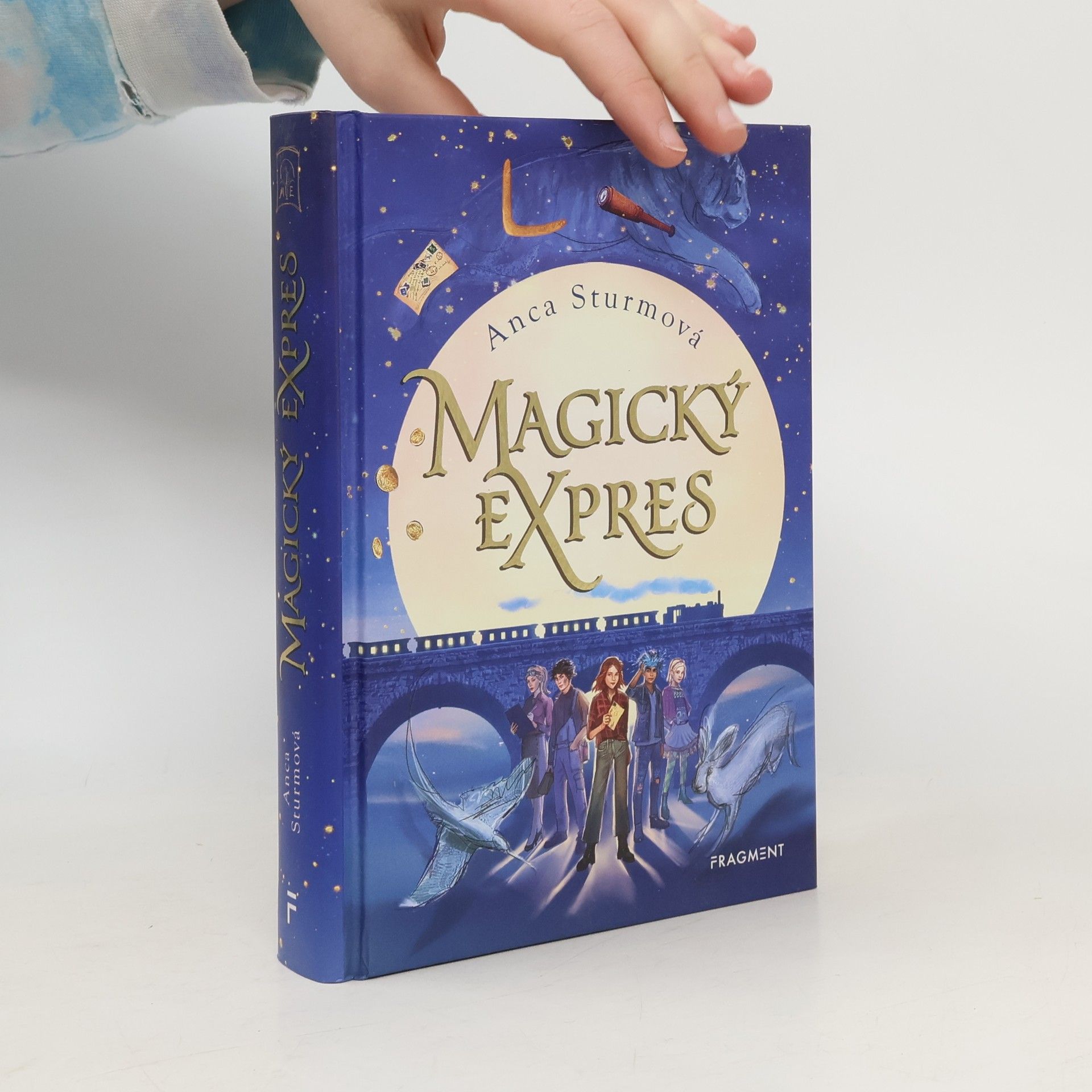 Anca Sturm Magický expres