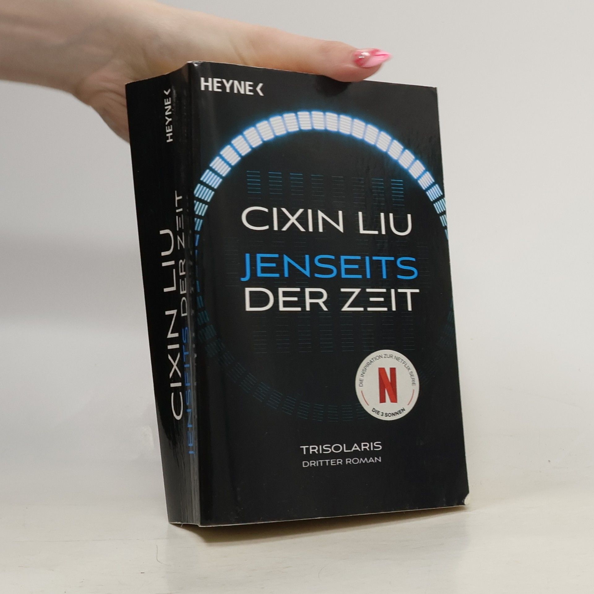 Cixin Liu Jenseits der Zeit