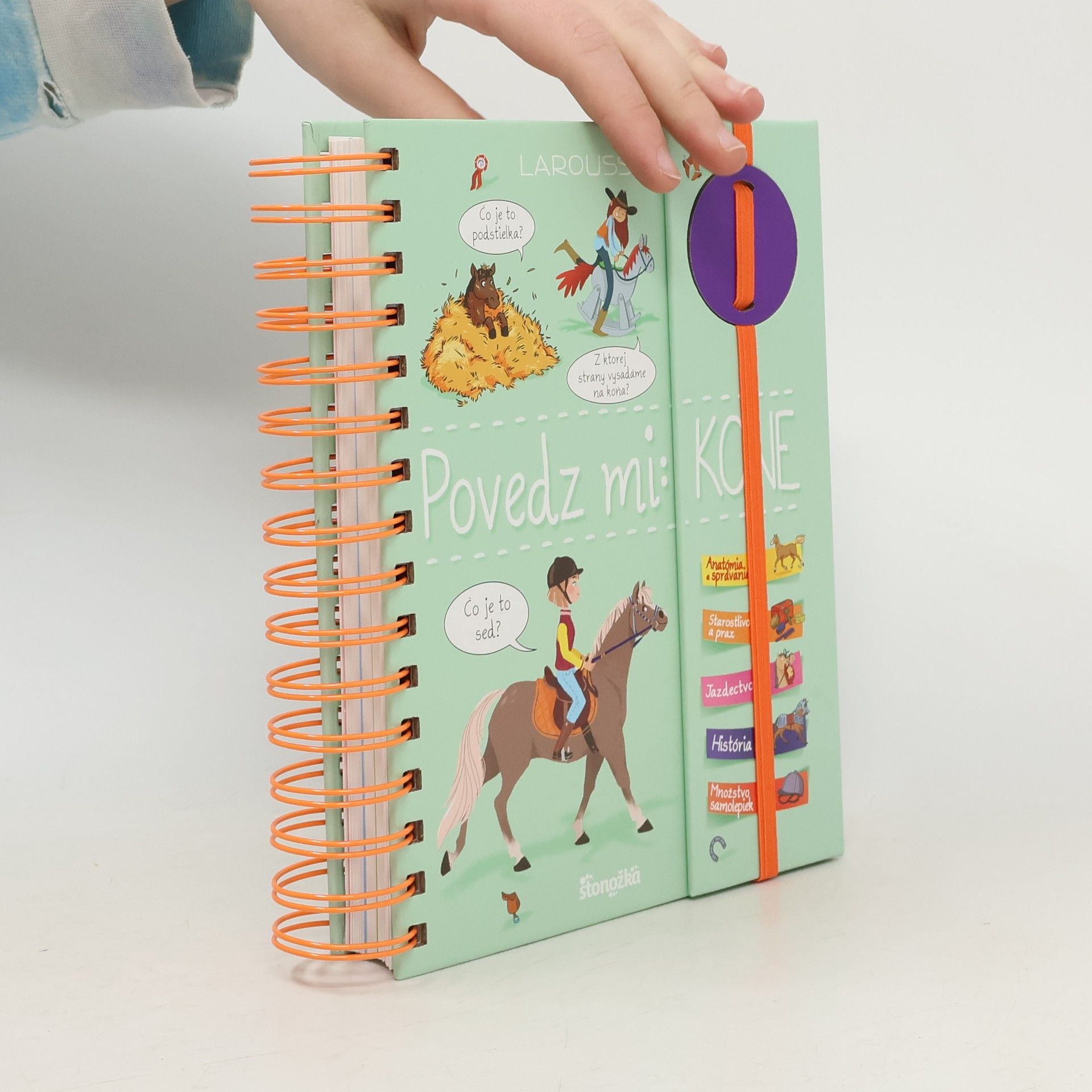 Émilie Gillet Povedz mi: Kone