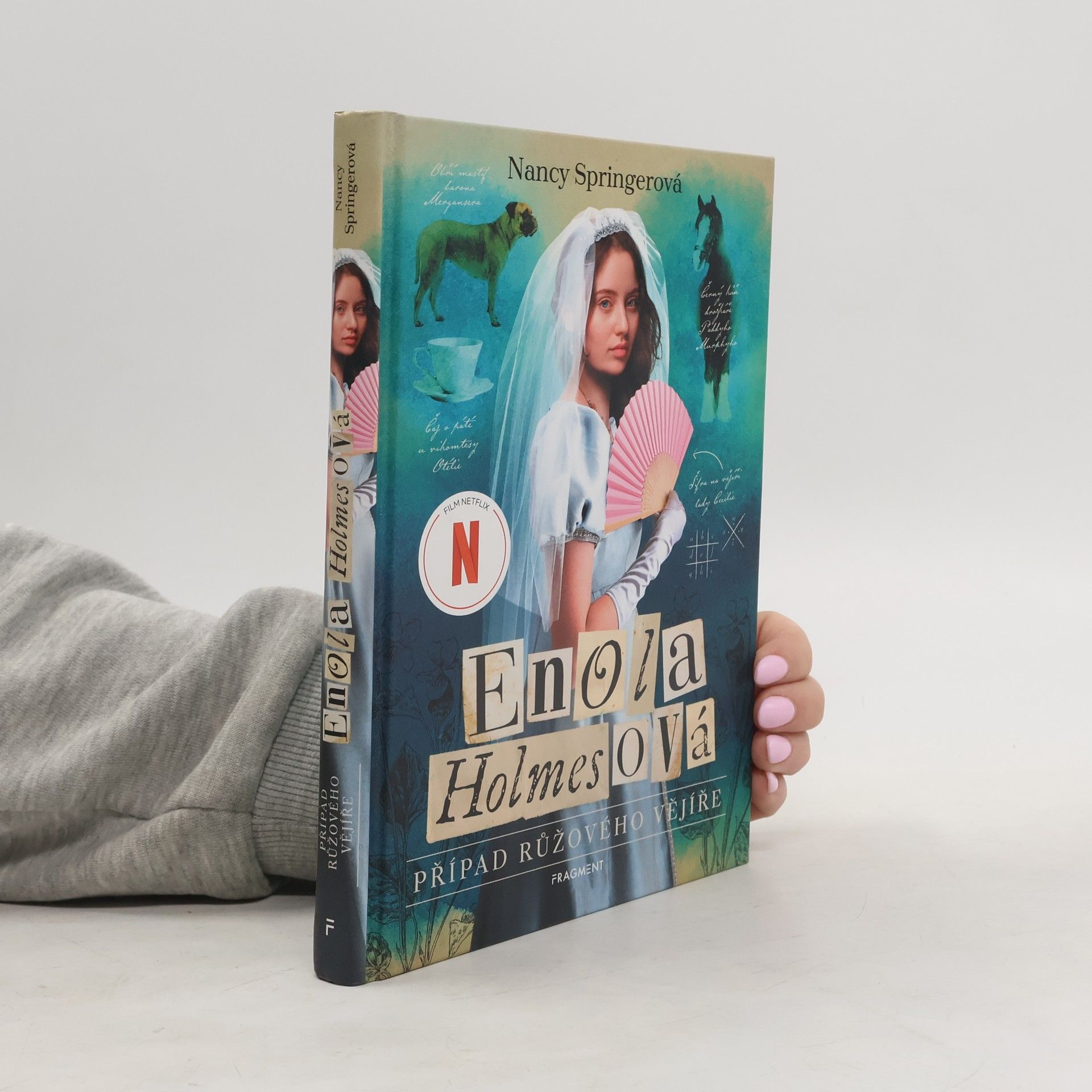 Nancy Springer Enola Holmesová