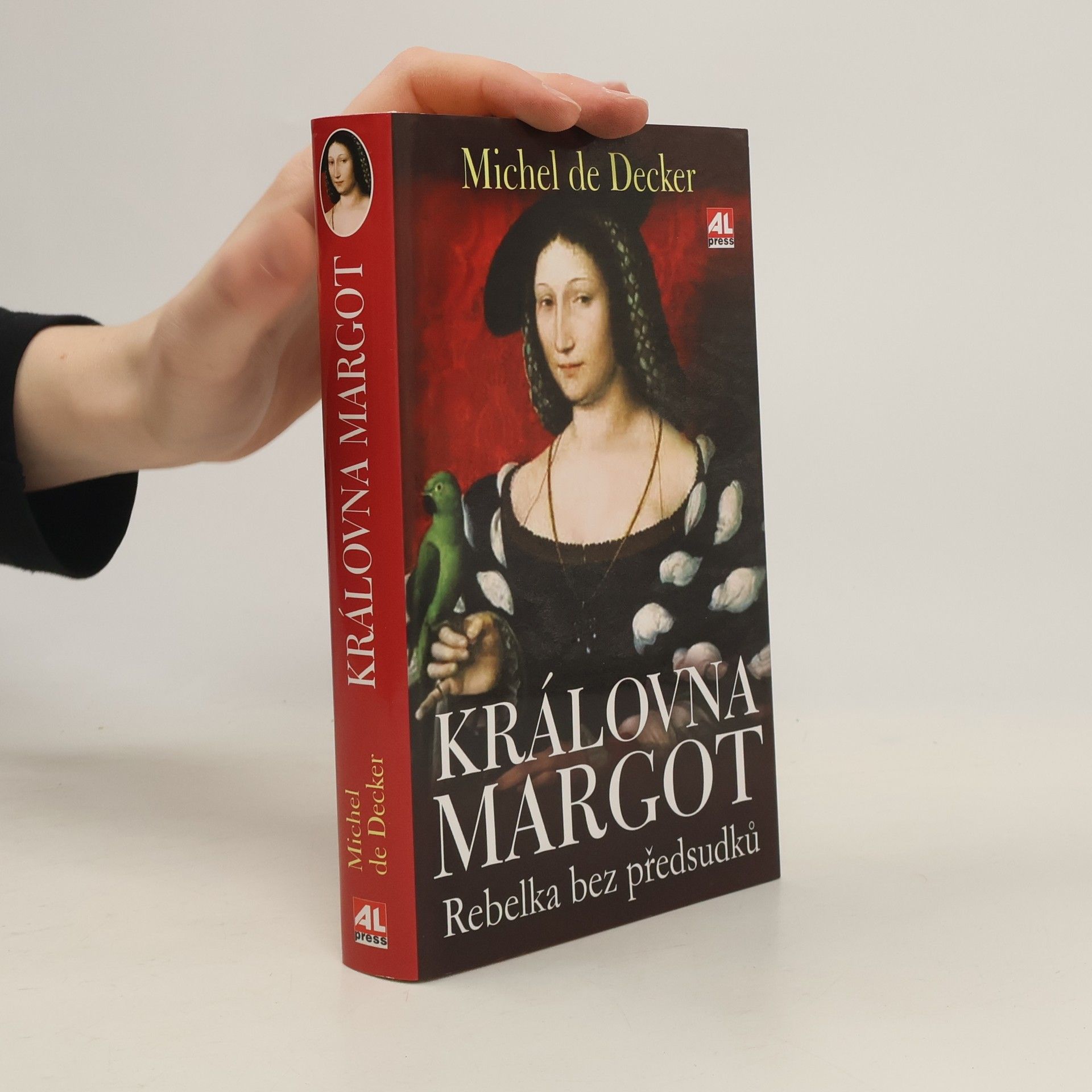 Michel de Decker Královna Margot