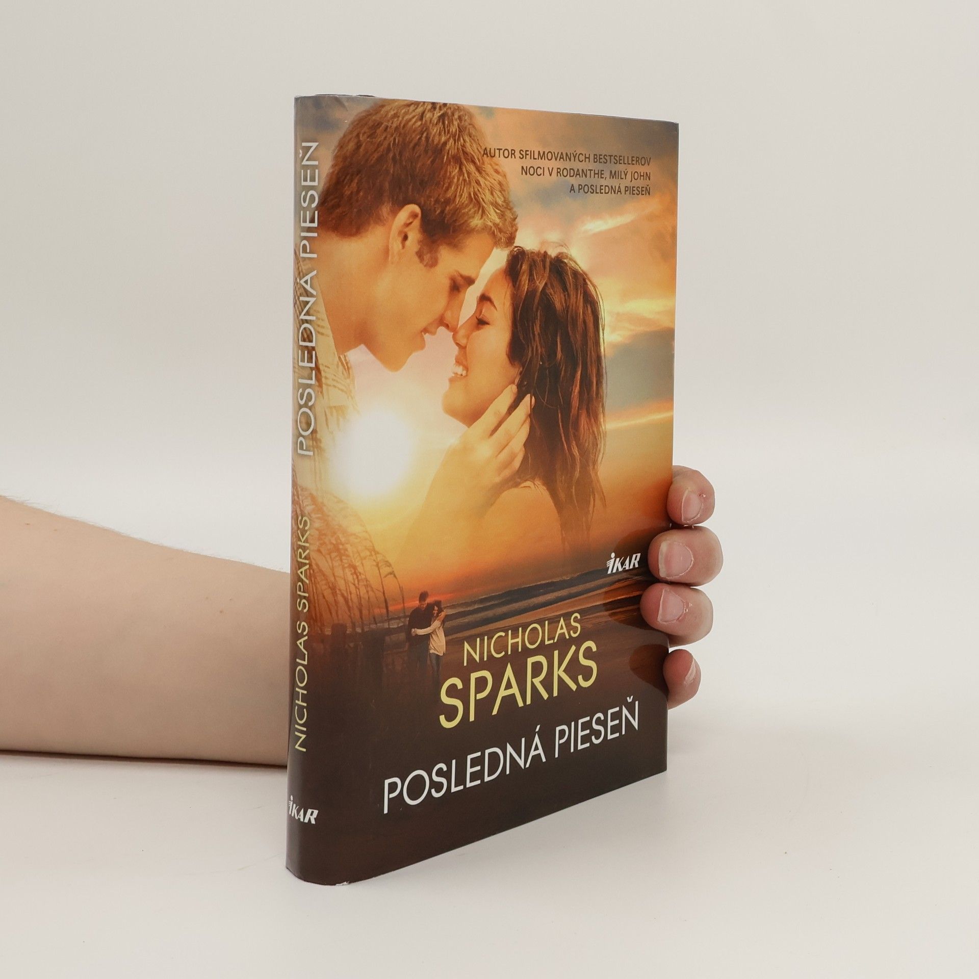Nicholas Sparks Posledná pieseň