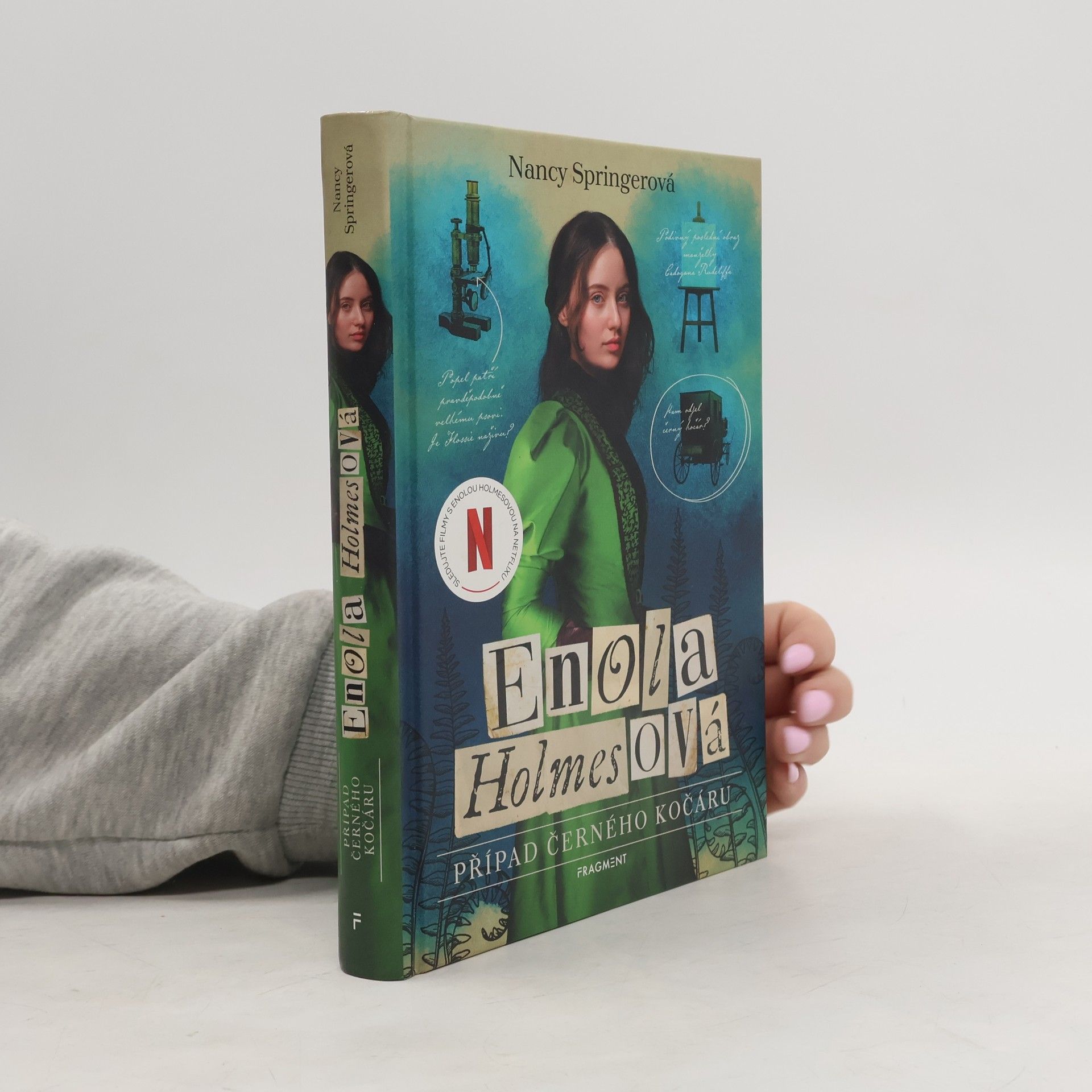 Nancy Springer Případ černého kočáru