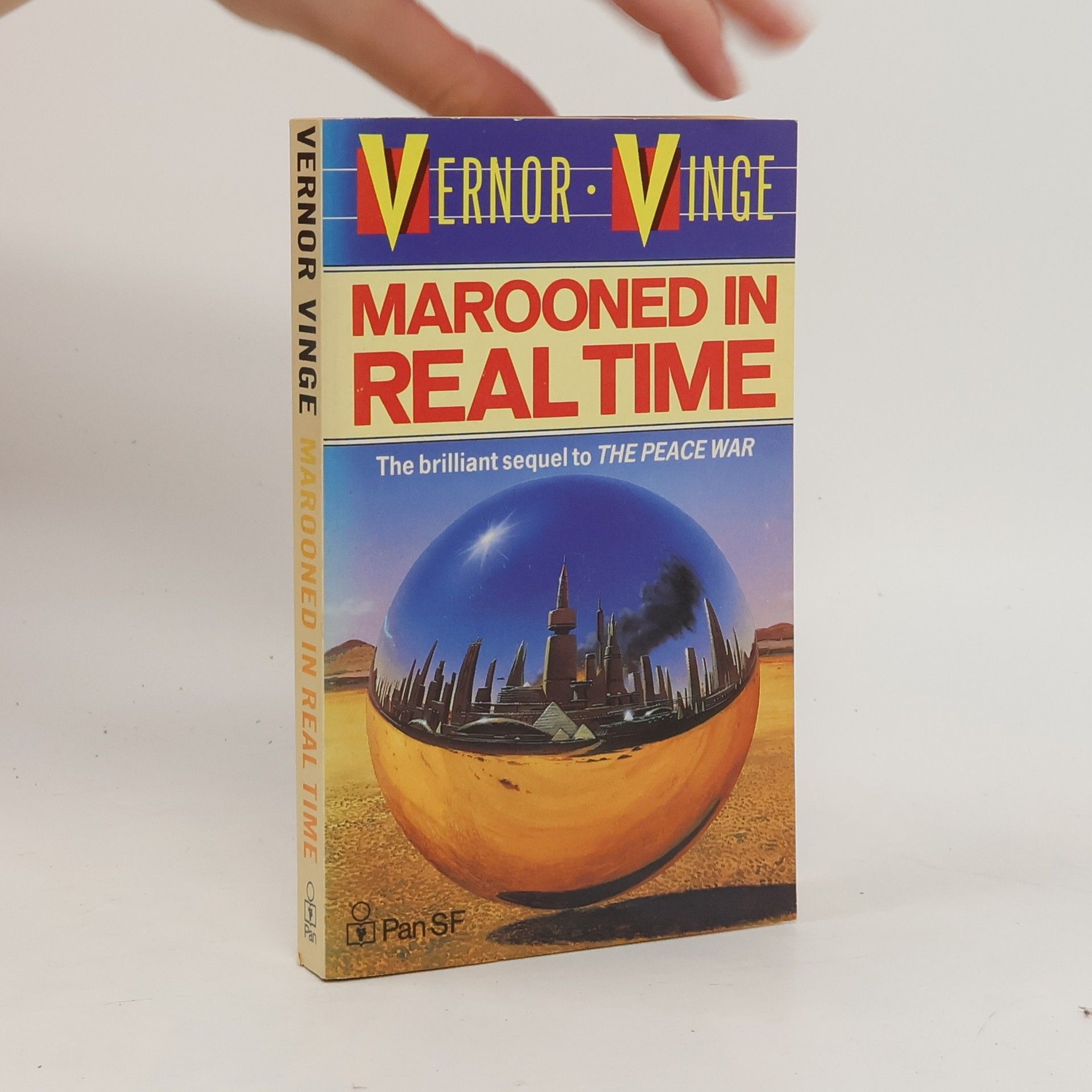 Vernor Vinge Marooned in Real Time
