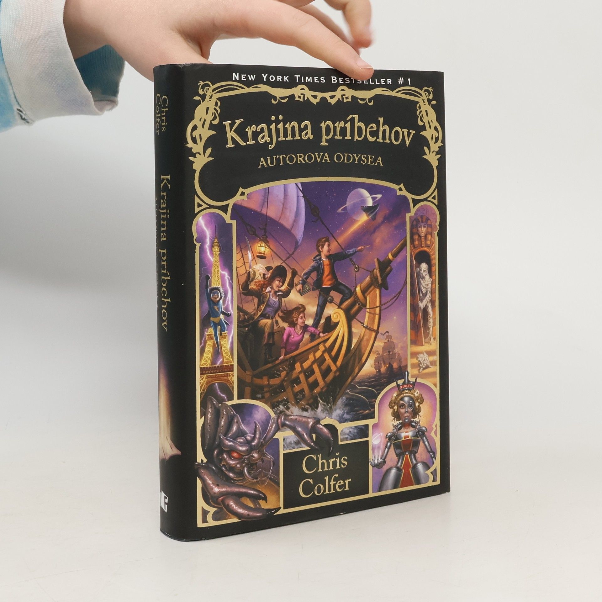 Chris Colfer Autorova odysea