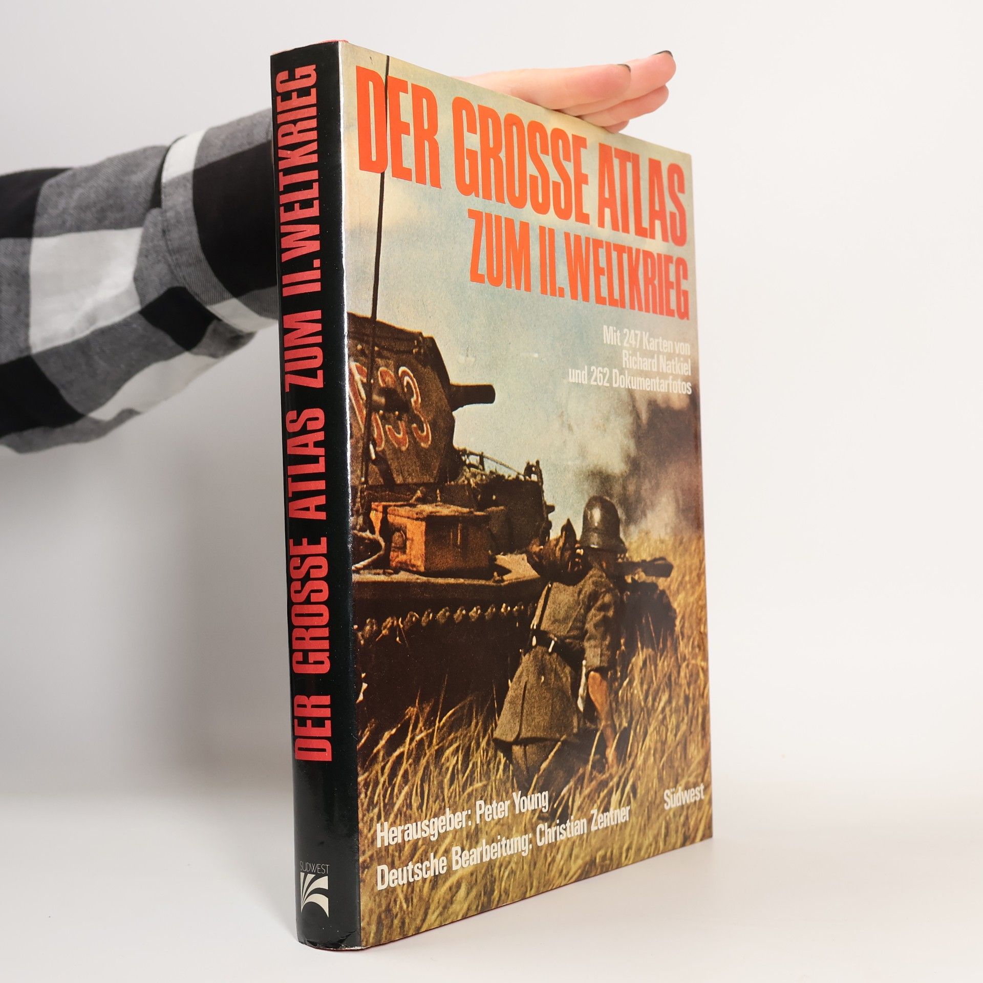 Peter Young Der grosse Atlas zum II. Weltkrieg