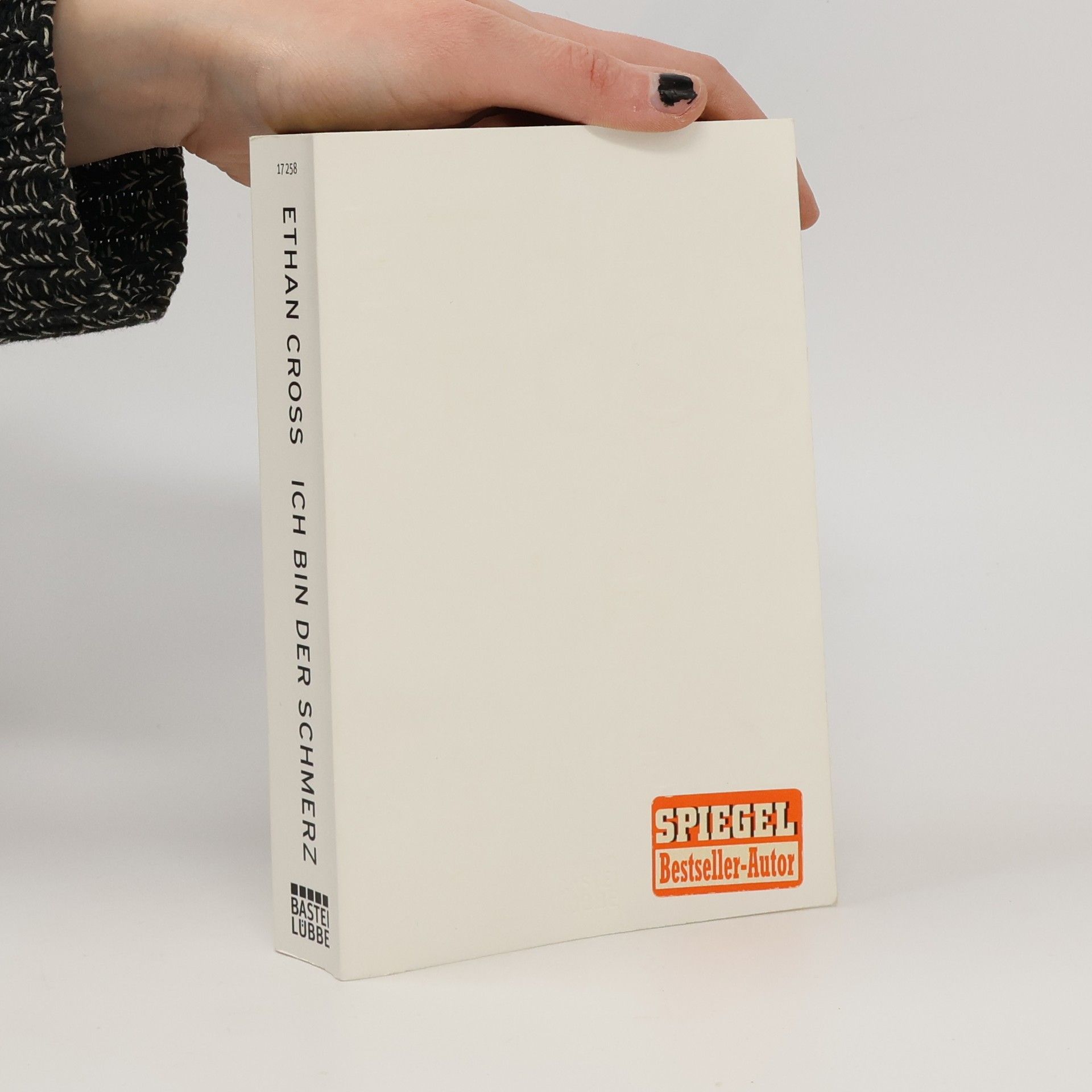 Ethan Cross Ich bin der Schmerz