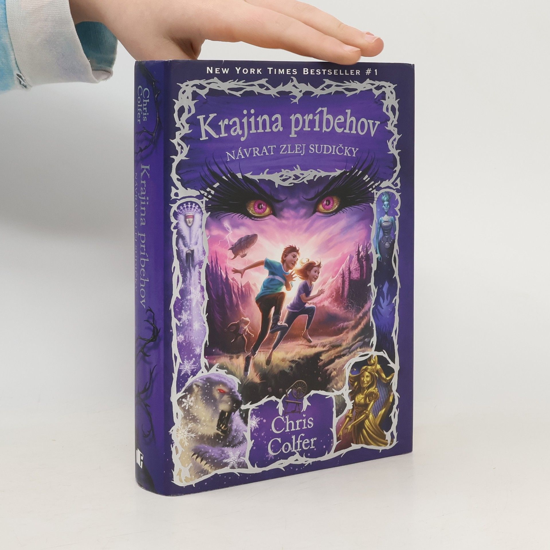 Chris Colfer Krajina príbehov: Návrat zlej sudičky