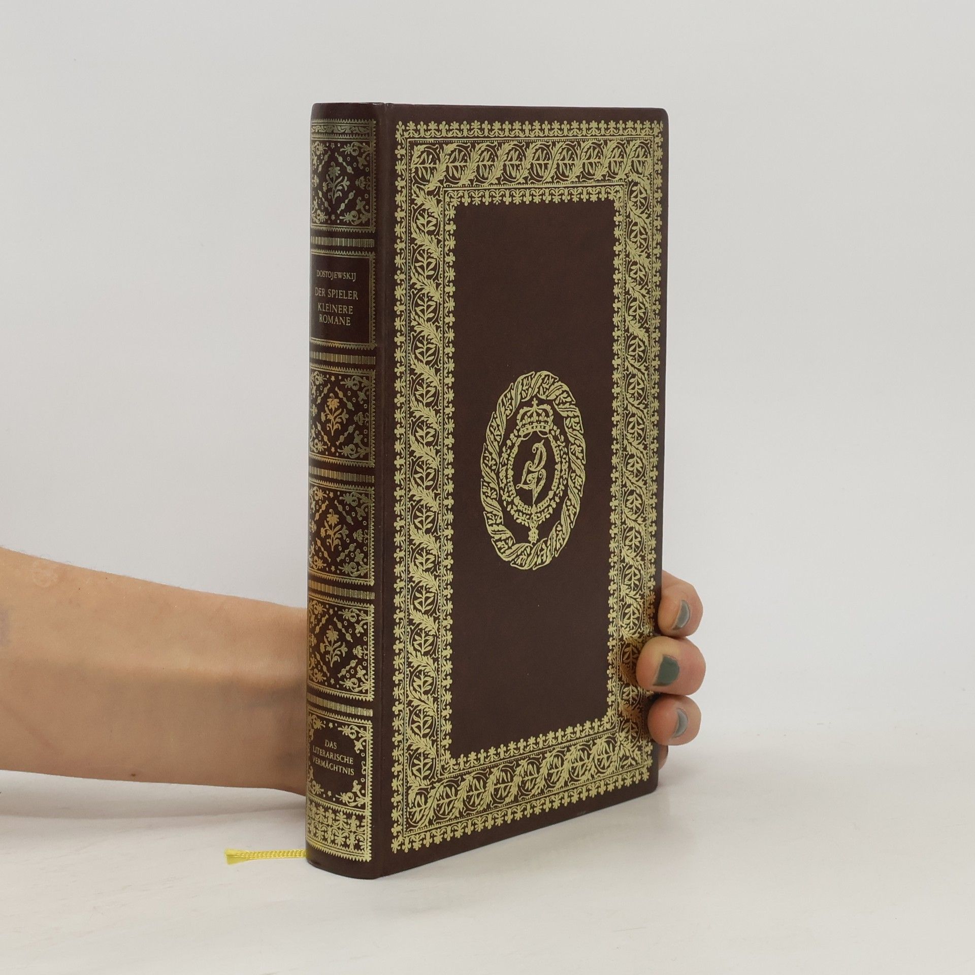 Fyodor Dostoyevsky Der Spieler. Kleinere Romane
