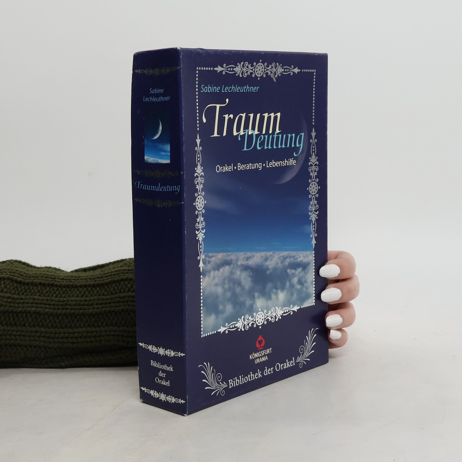 Sabine Lechleuthner Bibliothek der Orakel: Traum-Deutung