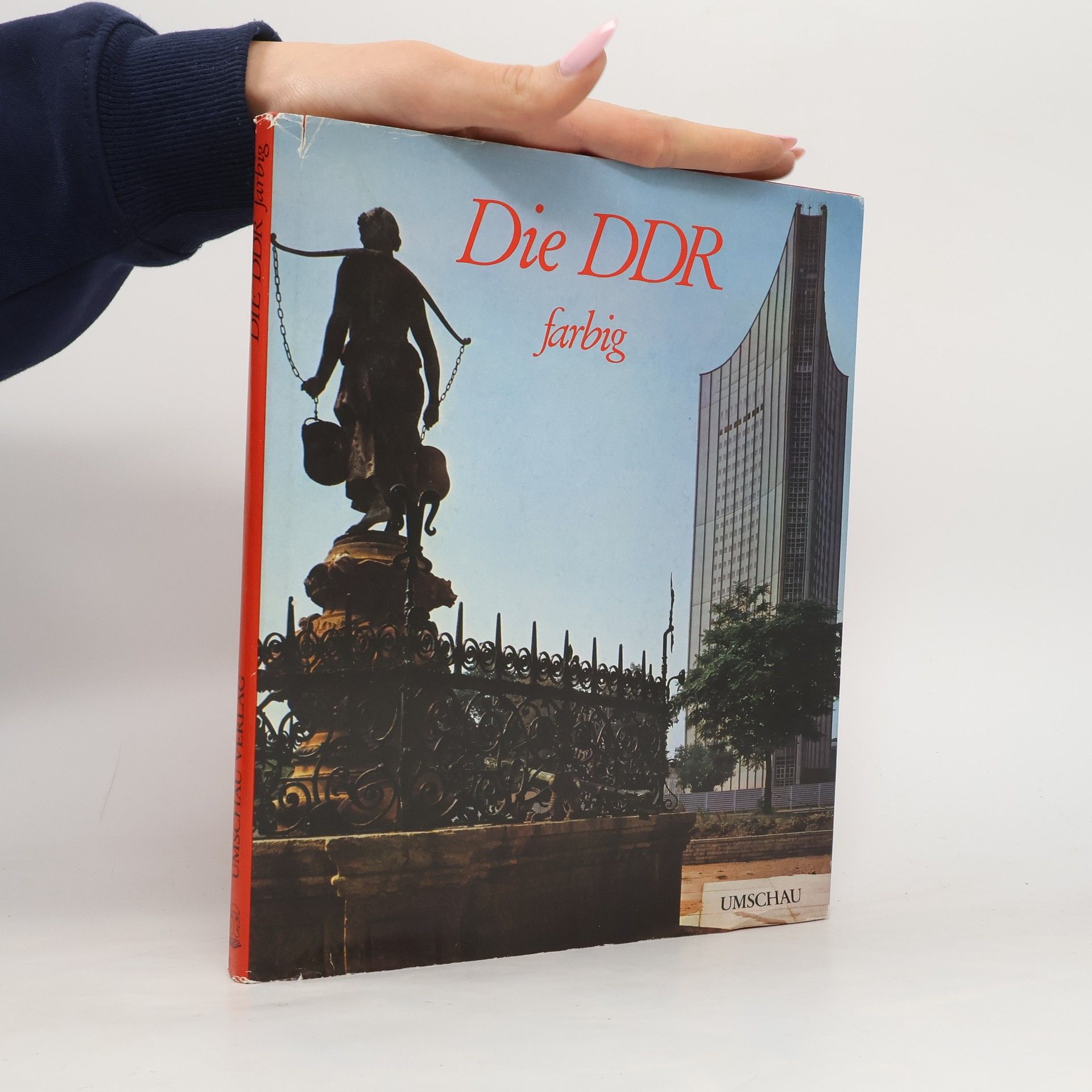 Heinz Jürgens Die DDR farbig