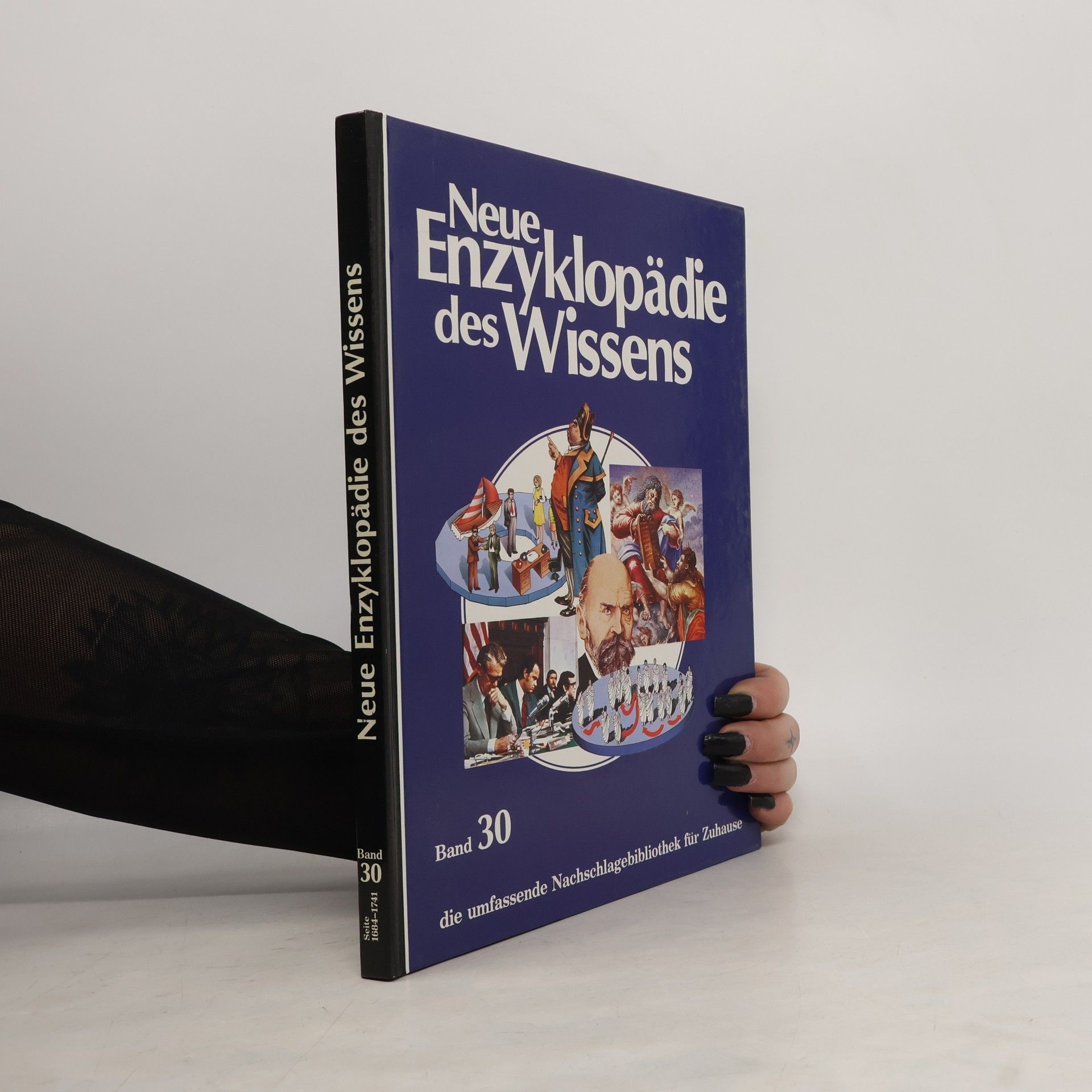 Kolektív autorov Neue Enzyklöpadie des Wissens. Band 30